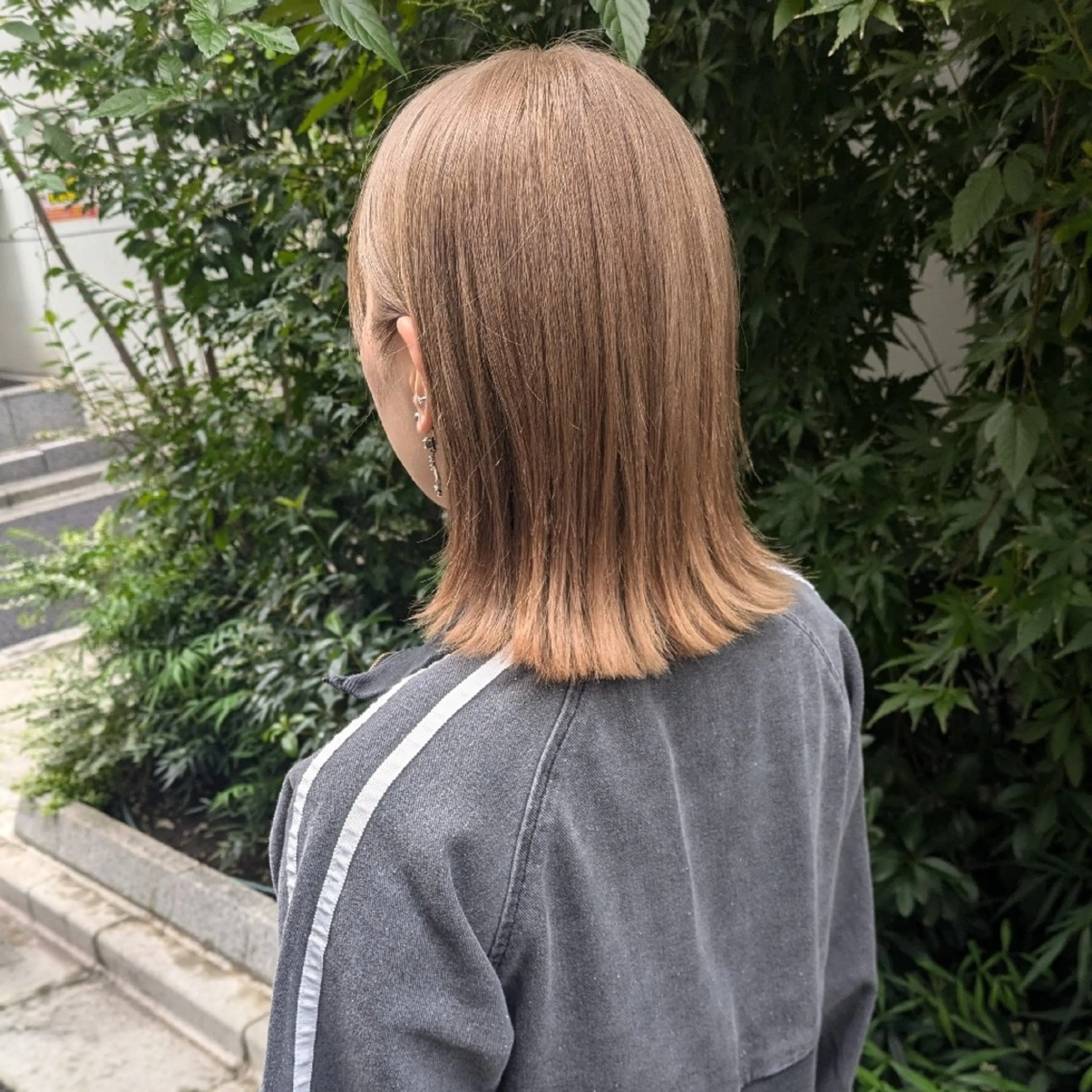 ミディアム カラー カット ヘアカラー トリートメント fuwat所属・秋葉原でカラーする なら🐉ちぇーたんのヘアスタイル