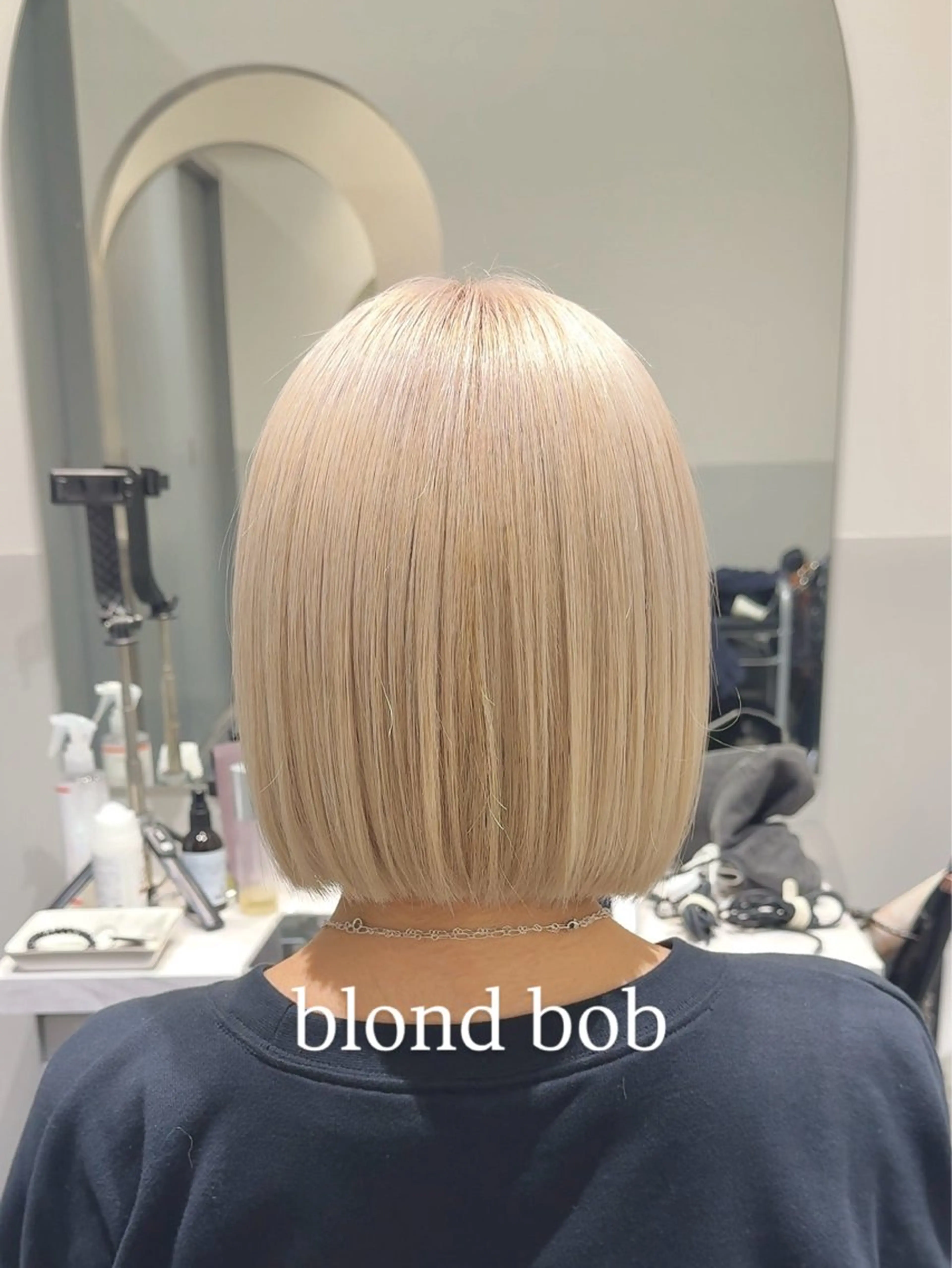 ショート カラー ブリーチ ケアブリーチ ボブ 🚩東京↔︎長野/ 青木亮太のヘアスタイル