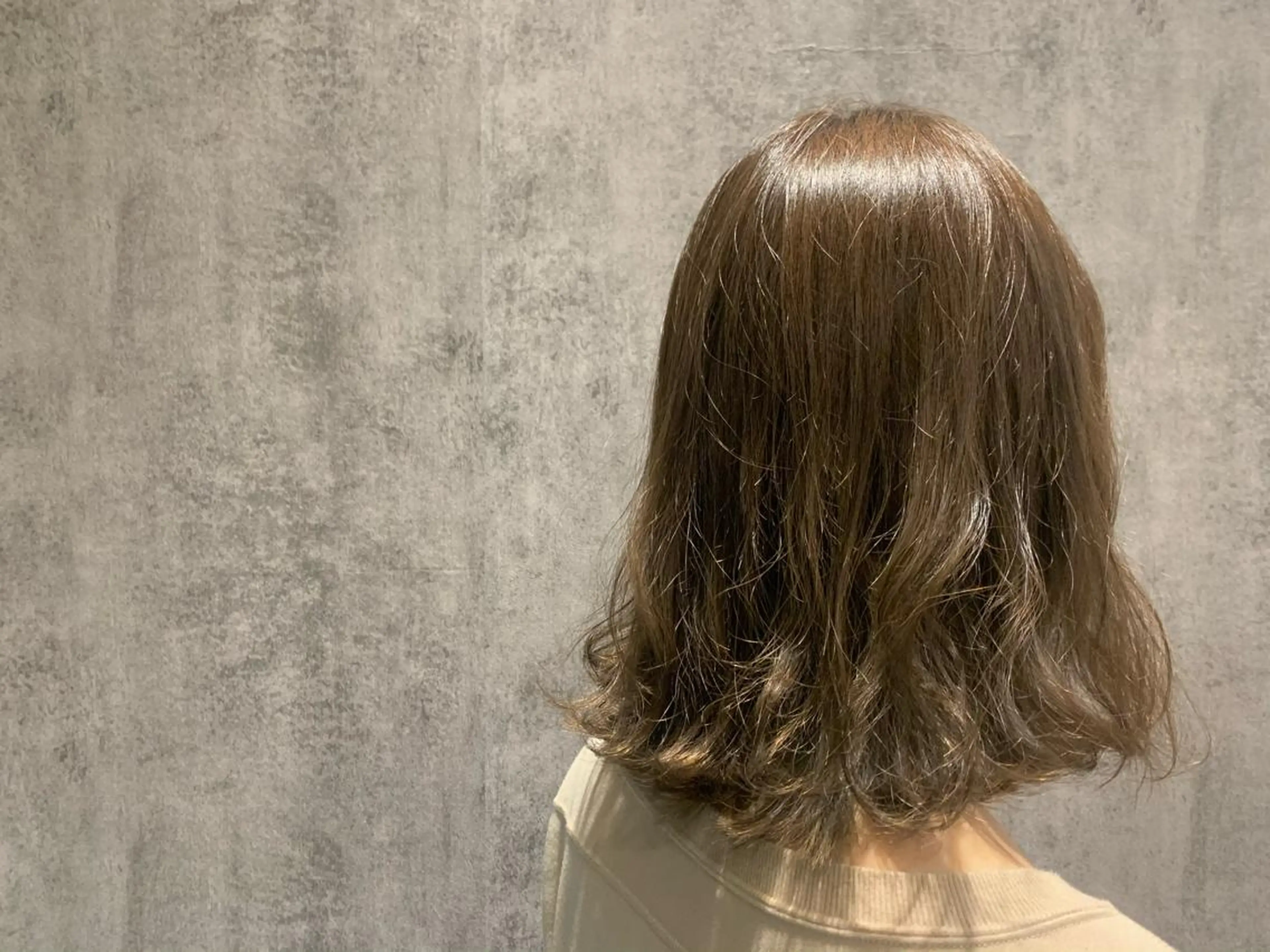 カラー 【neo.】 Mahoのヘアスタイル