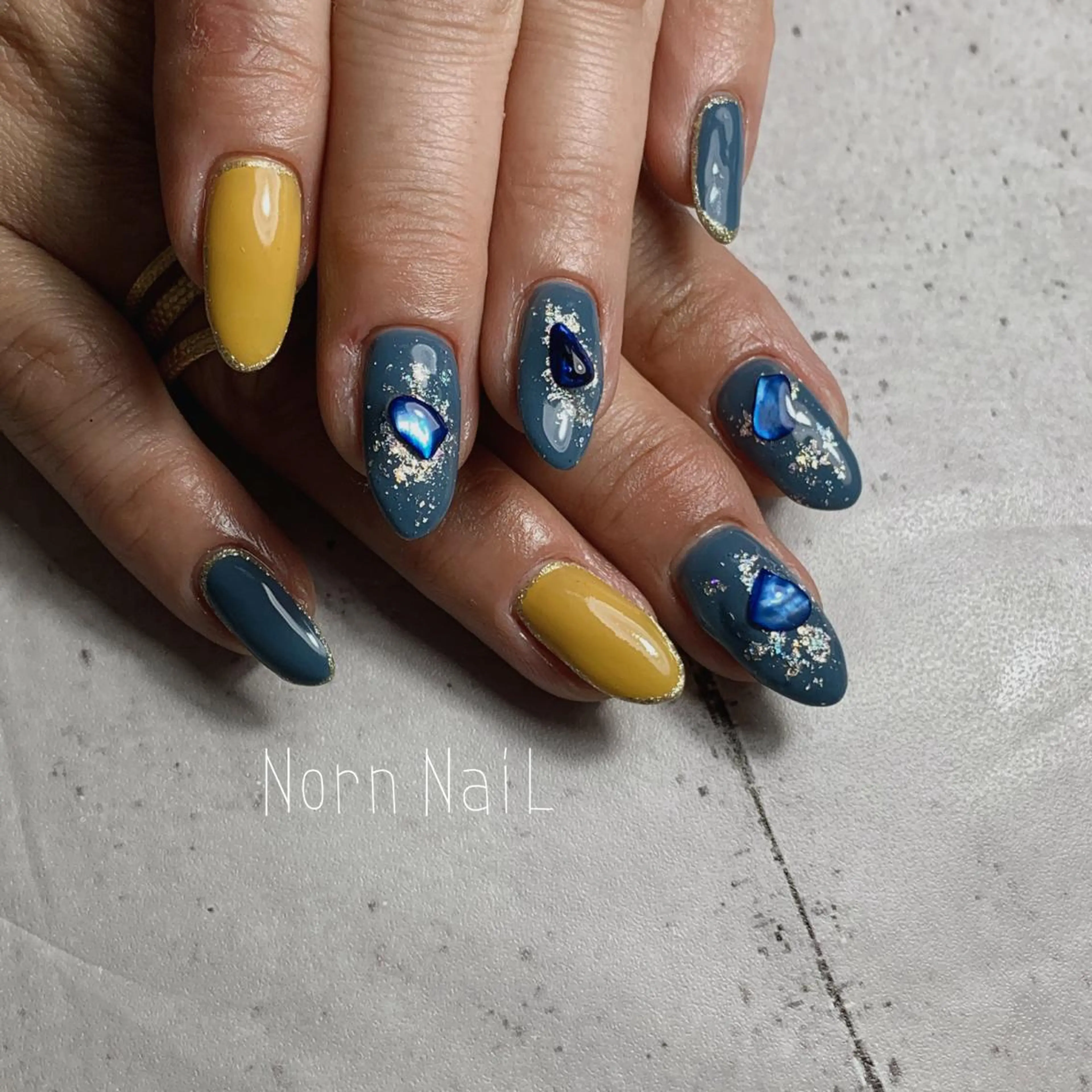 ネイル U Ayaのネイルデザイン