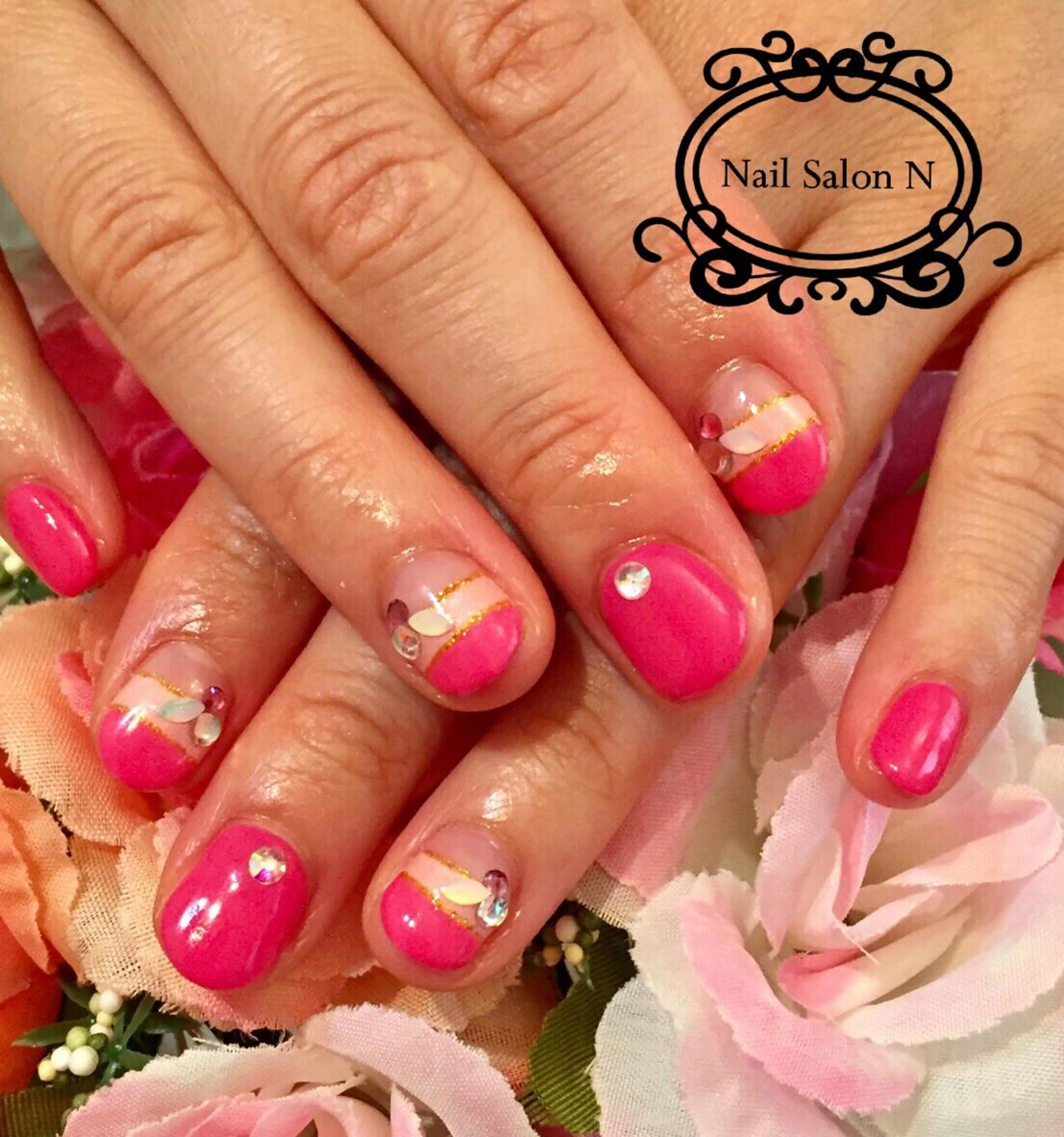 ネイル Nail Salon Nのネイルデザイン