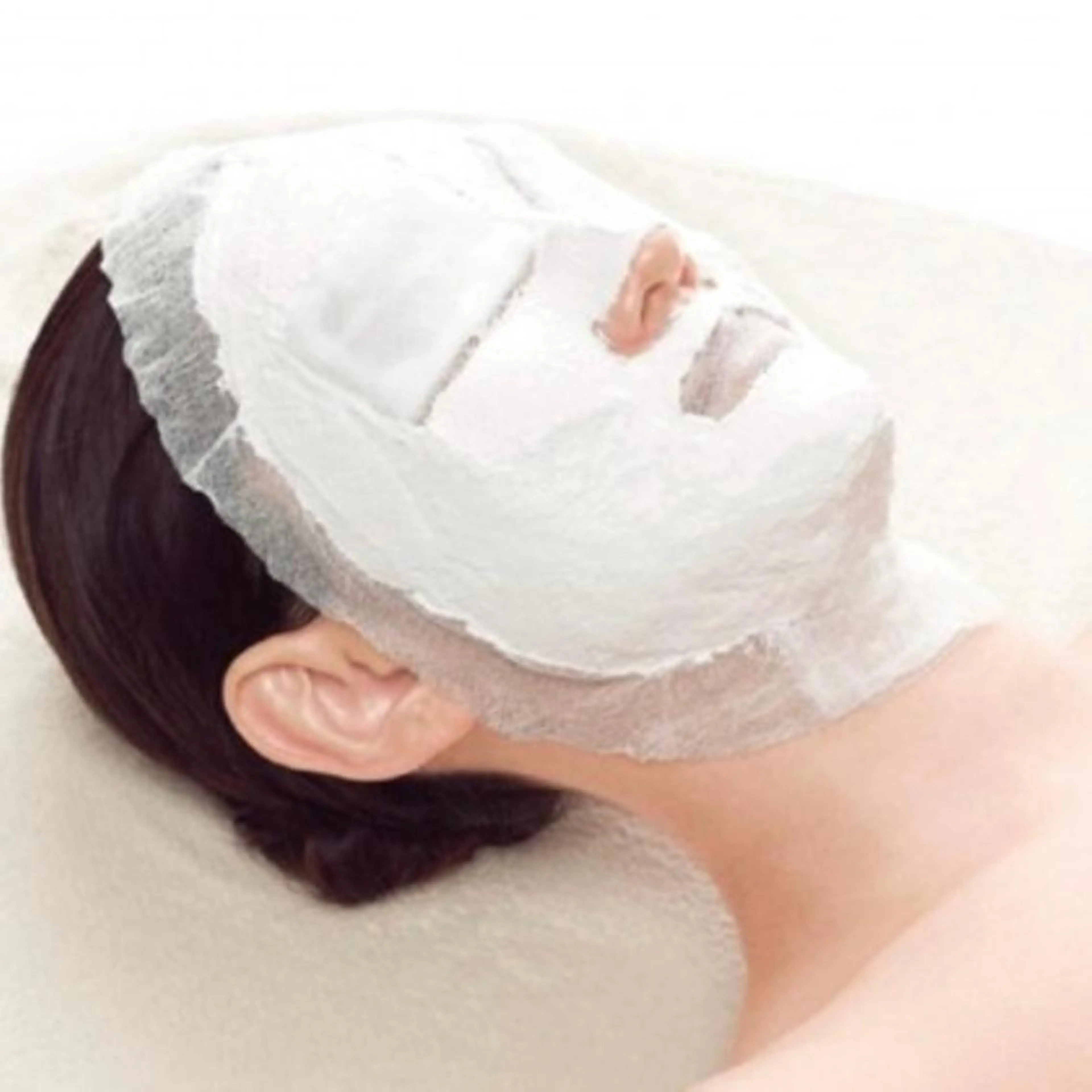 酵素の力でお肌の角層を柔らかくし、角層除去✨お肌に優しいピーリング!パックオプションの写真