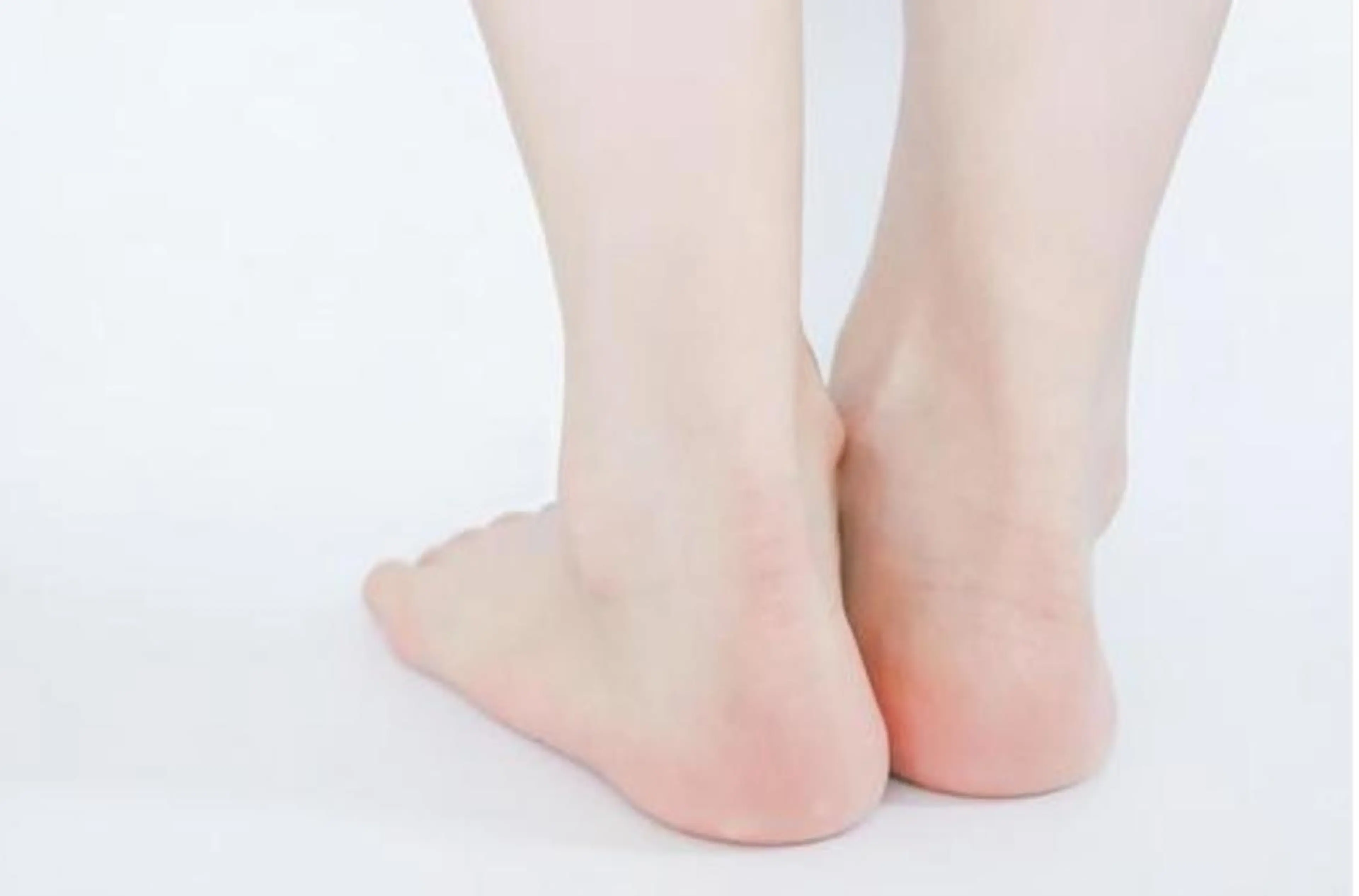 角質ケアの写真