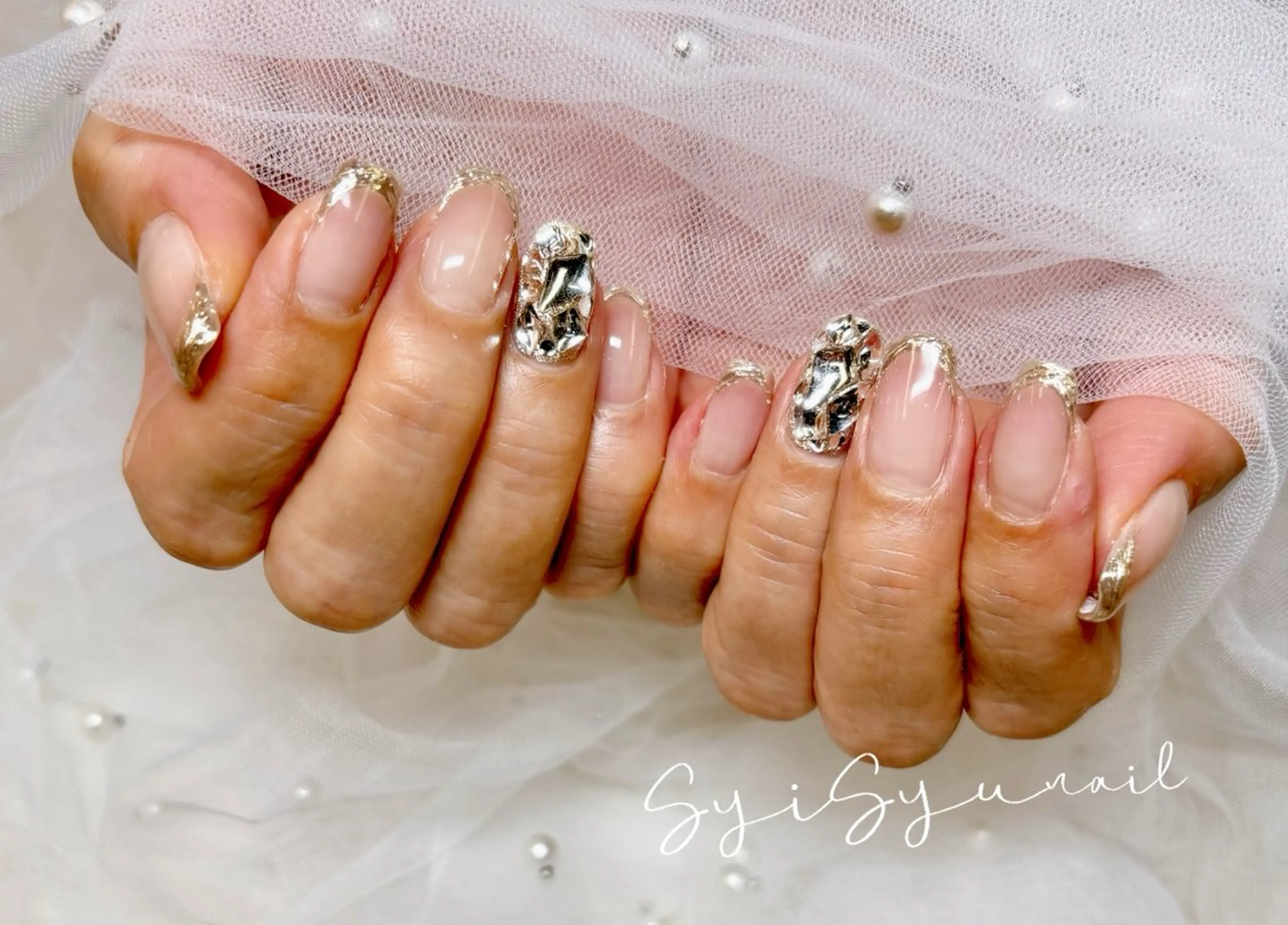 ネイル SyiSyu なんば本店のネイルデザイン