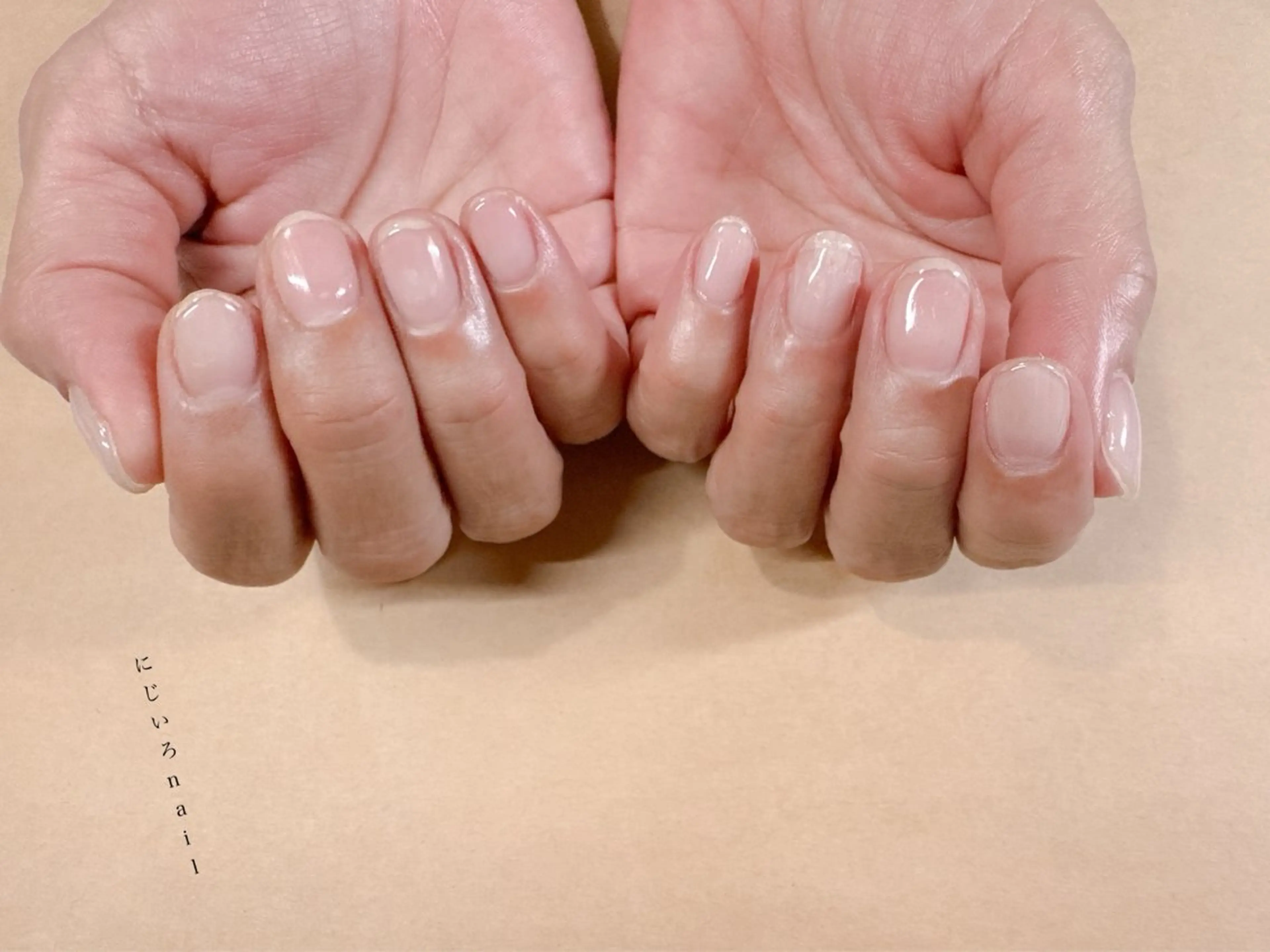 ネイル にじいろ nailのネイルデザイン