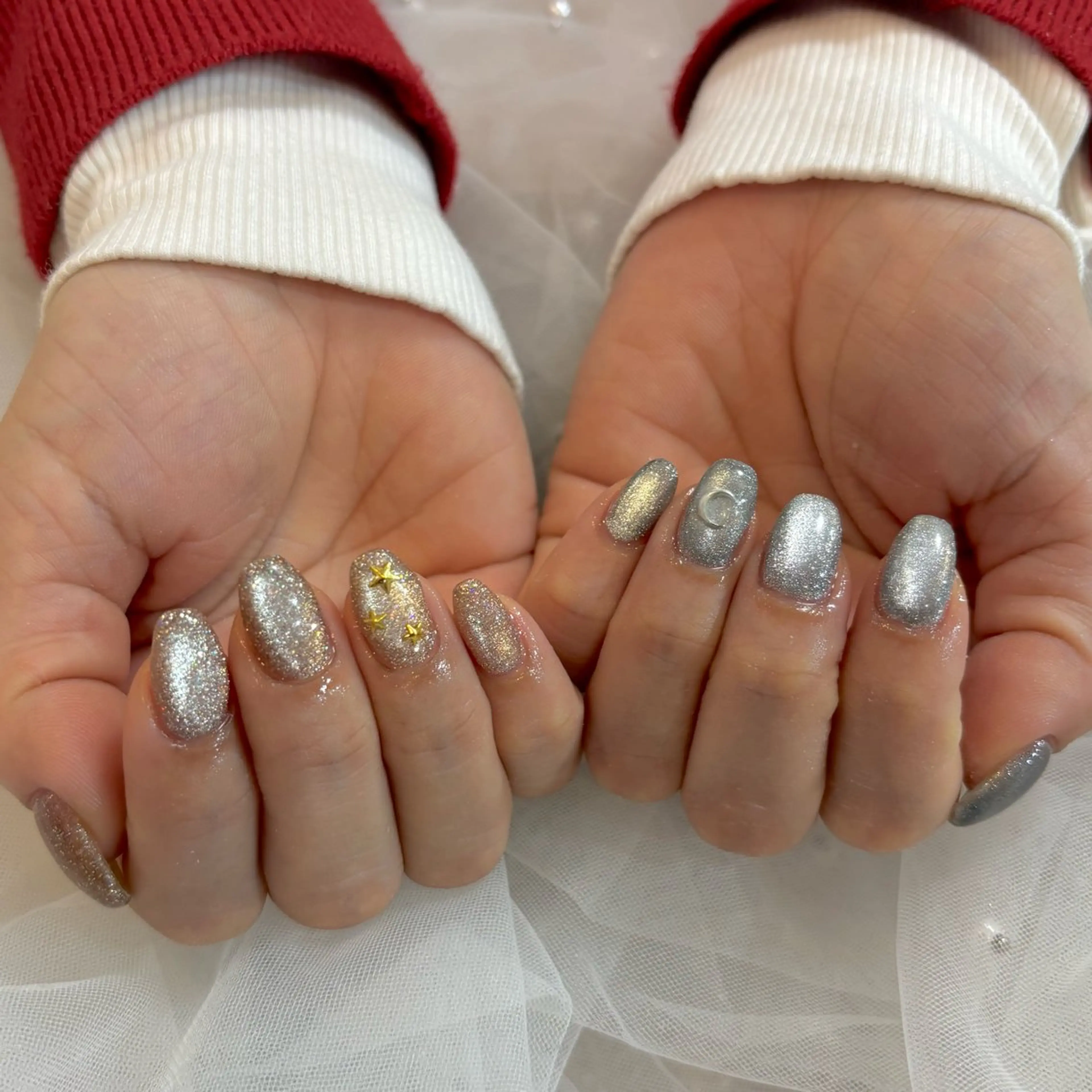 セミロング lalaroom. nailsalon航空公園店所属・lala room.のネイルデザイン