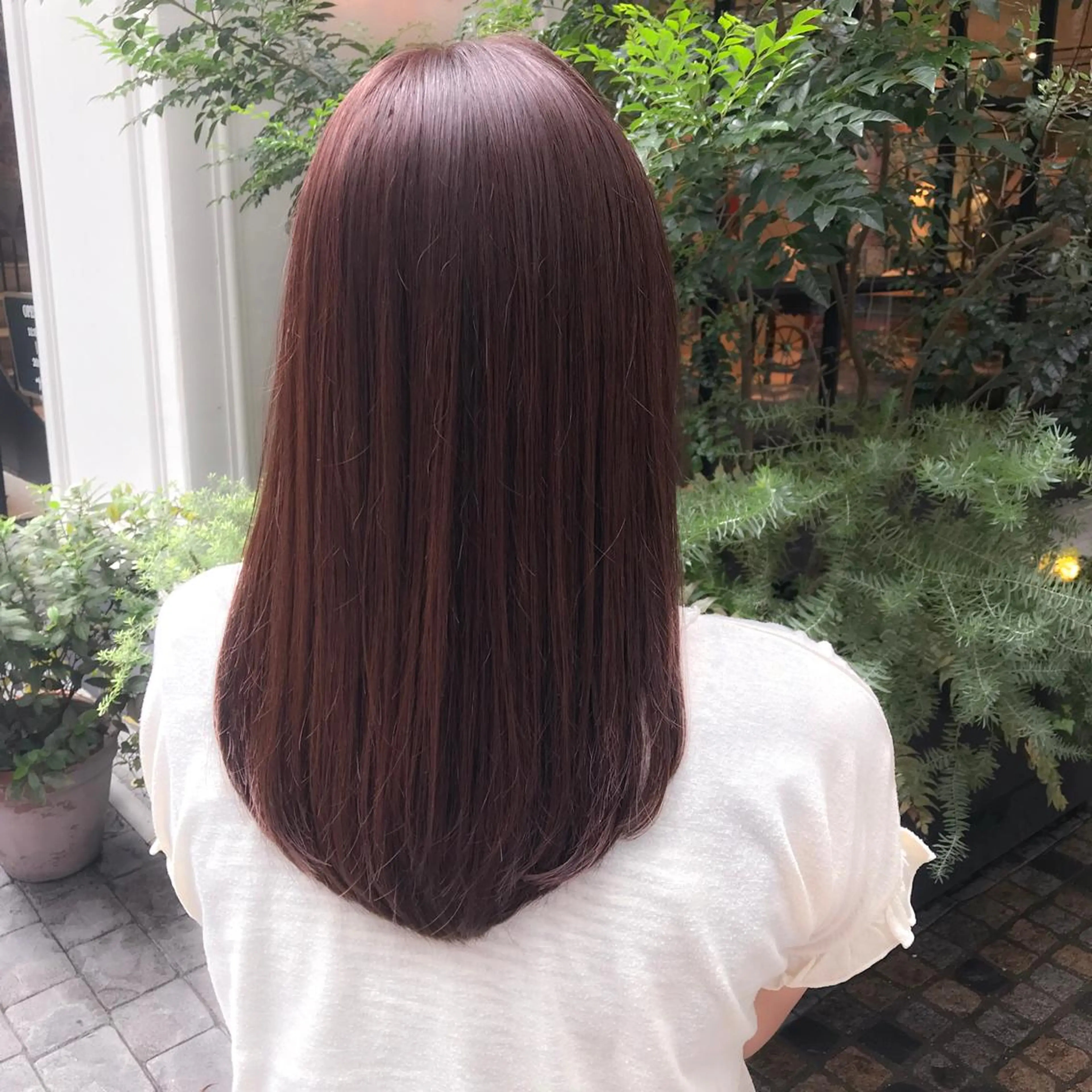 セミロング LOMA🇰🇷 銀座クボタのヘアスタイル