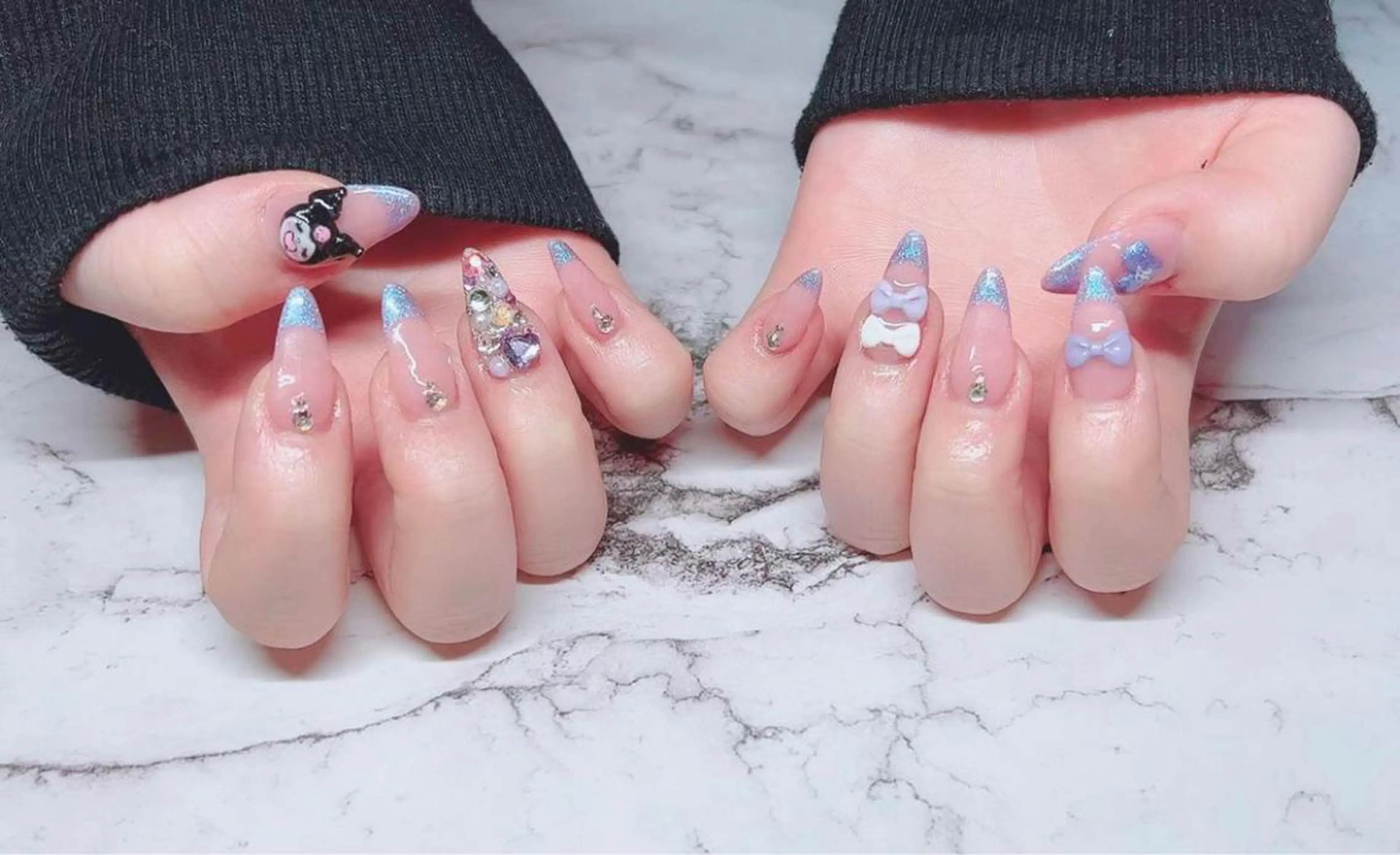 ネイル 持ち込み ハンドネイル Nails' Buuのネイルデザイン