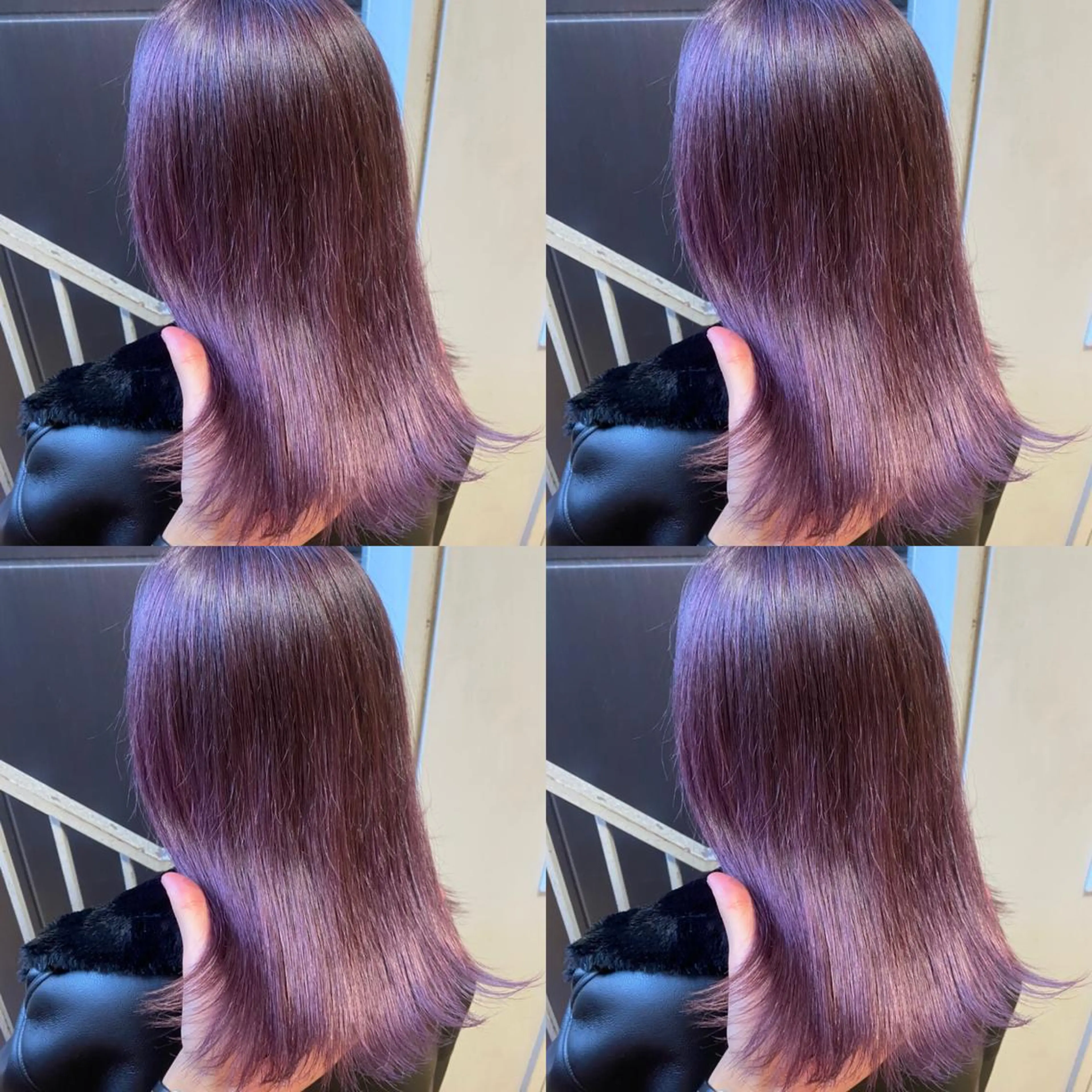 ミディアム カラー アッシュ ベージュカラー ハイライトカラー ハイトーンカラー イルミナカラー カット ヘアカラー トリートメント ご予約 宜しくお願いします！のヘアスタイル