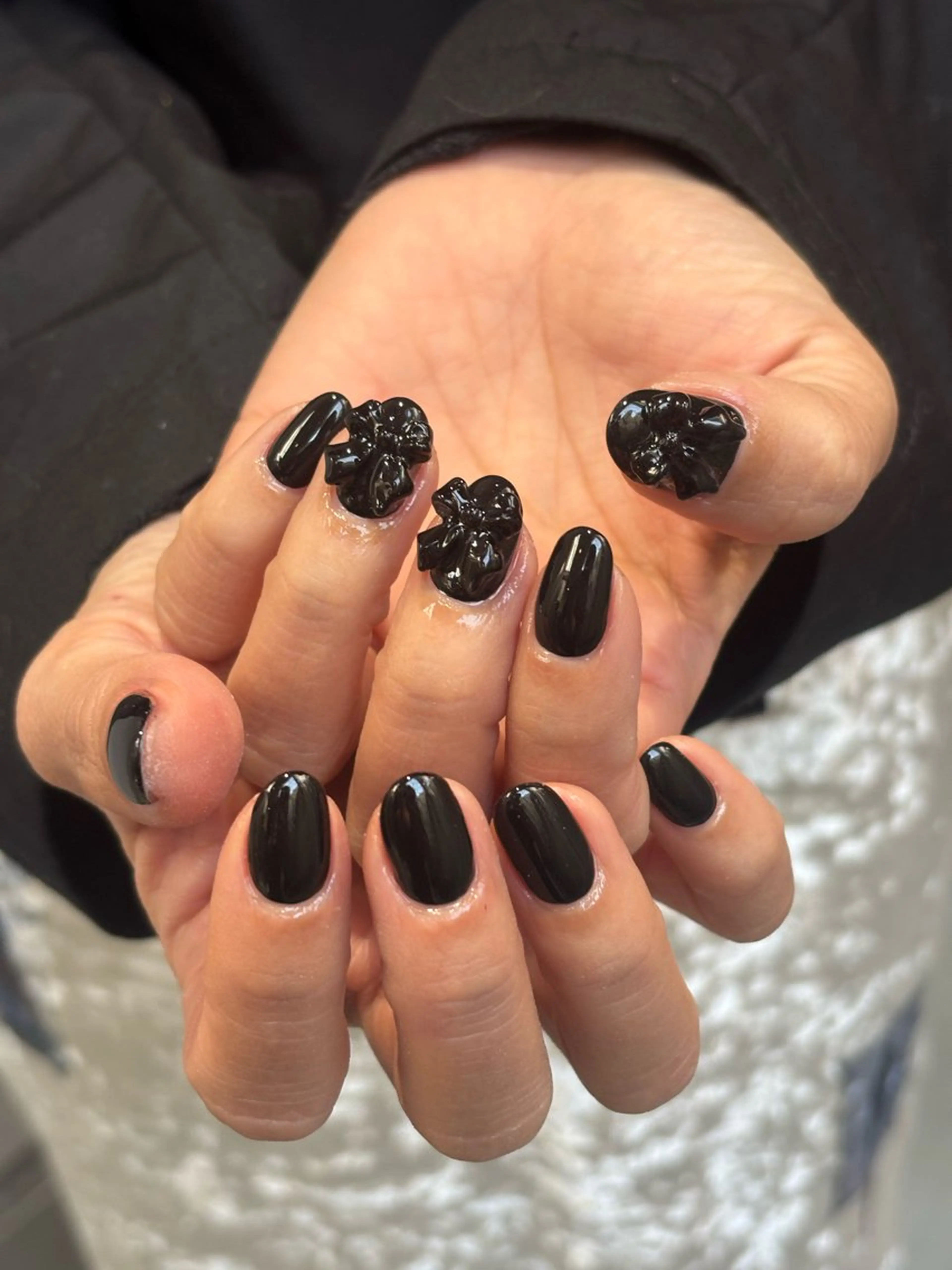 ネイル ハンドネイル K. Yukoのネイルデザイン