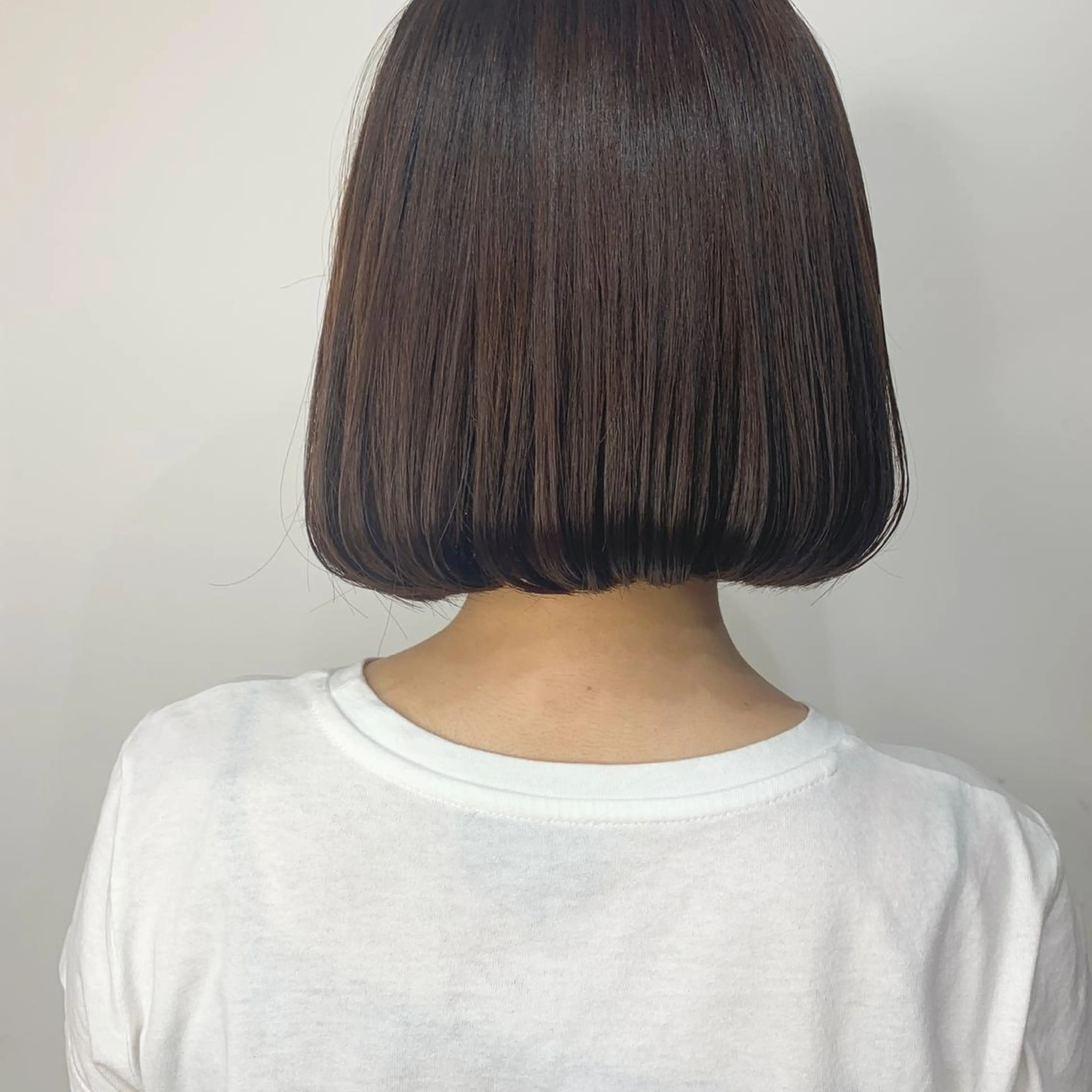 ミディアム カラー カット トリートメント HARUKA韓国ヘア /Luana梅田のヘアスタイル