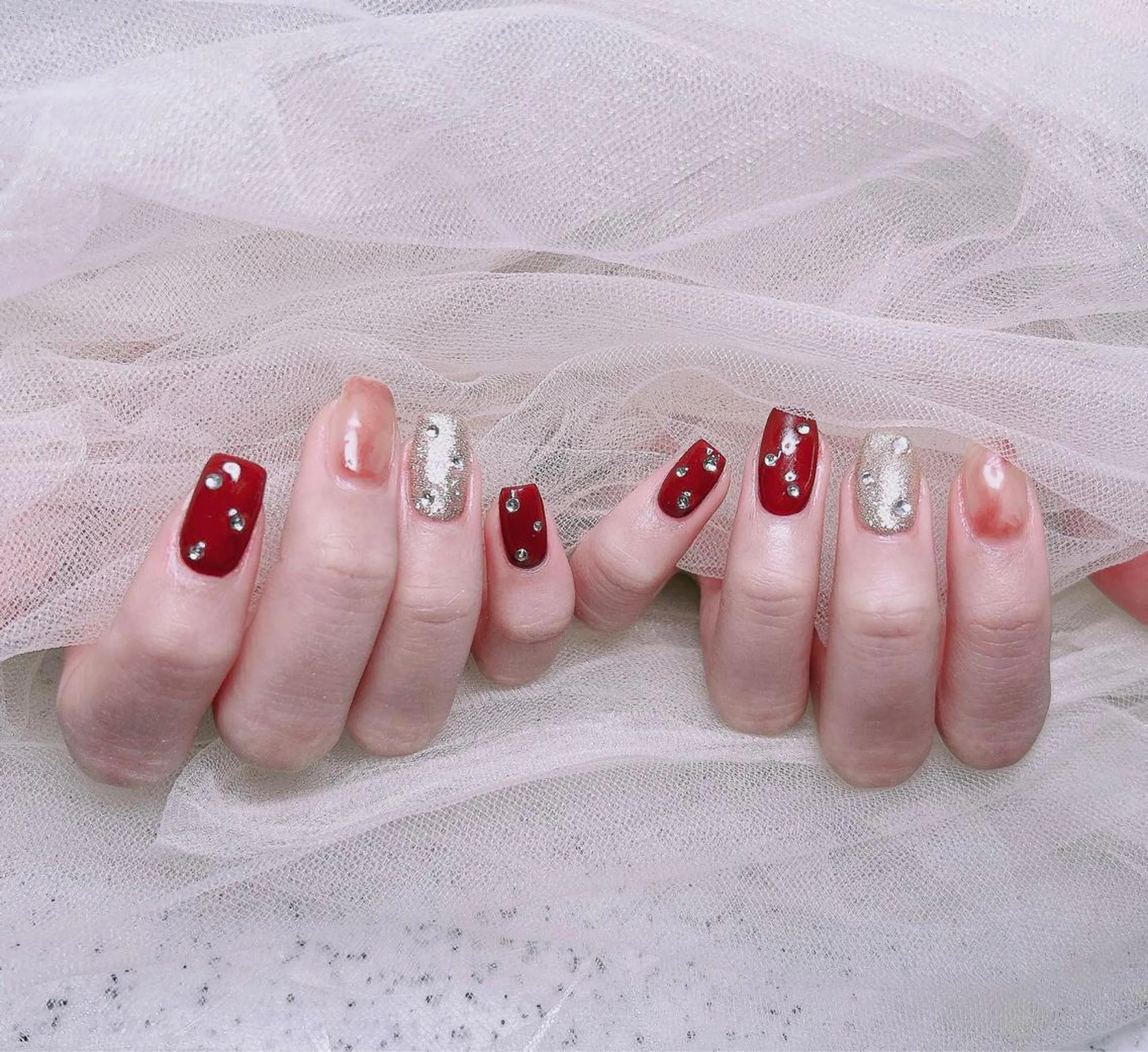 ネイル ハンドネイル Queen’s 歌舞伎町店のネイルデザイン