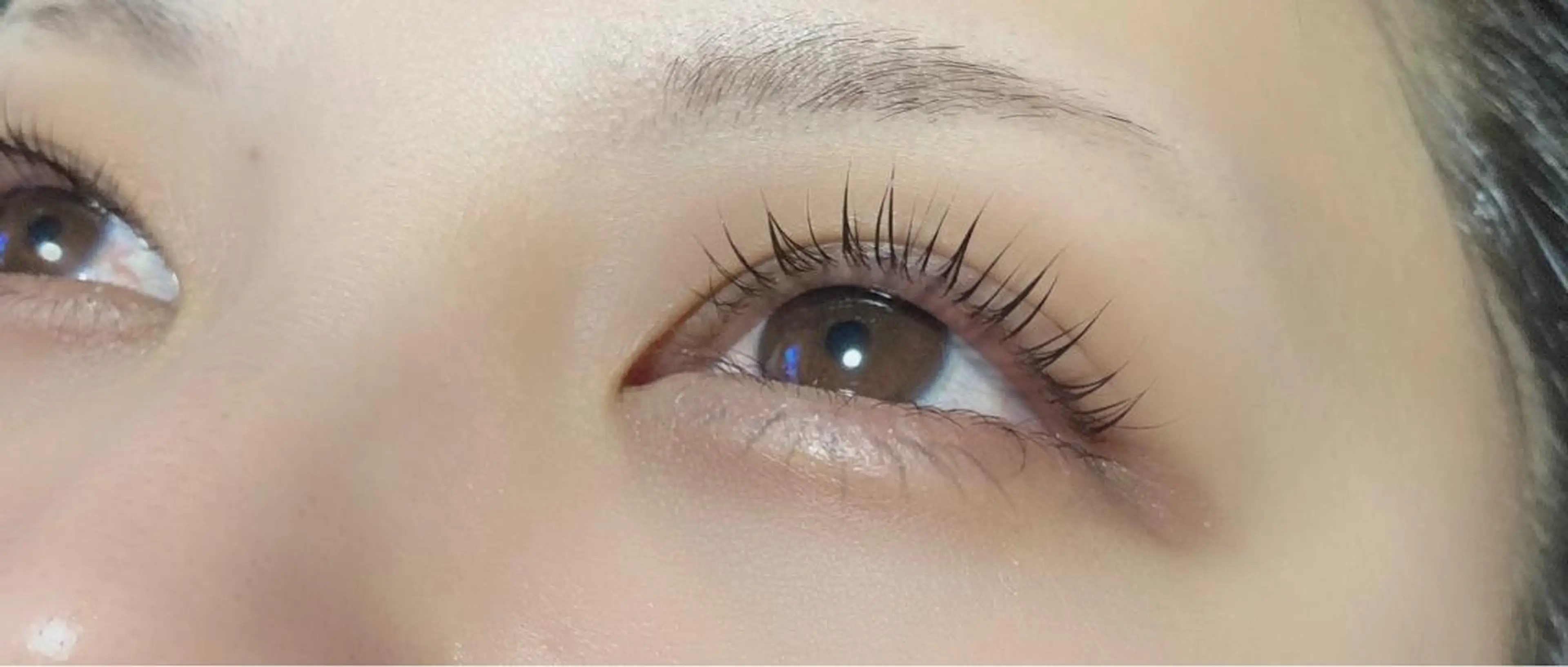 マツエク・マツパ 一重×まつ毛パーマ カイ アのマツエク・マツパデザイン