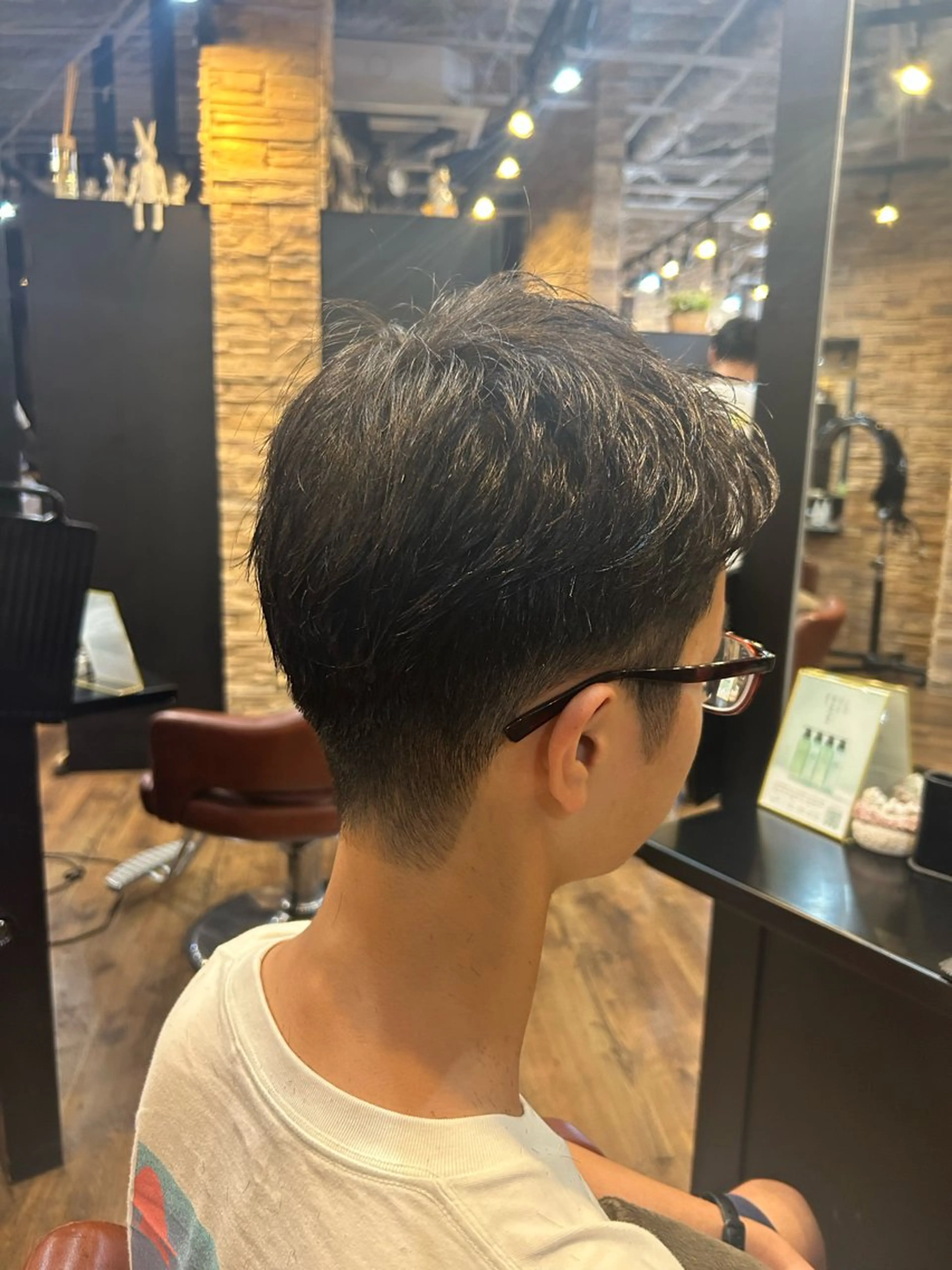 メンズ 刈り上げ 【ブリーチモデル募集 】サキ🫧のヘアスタイル