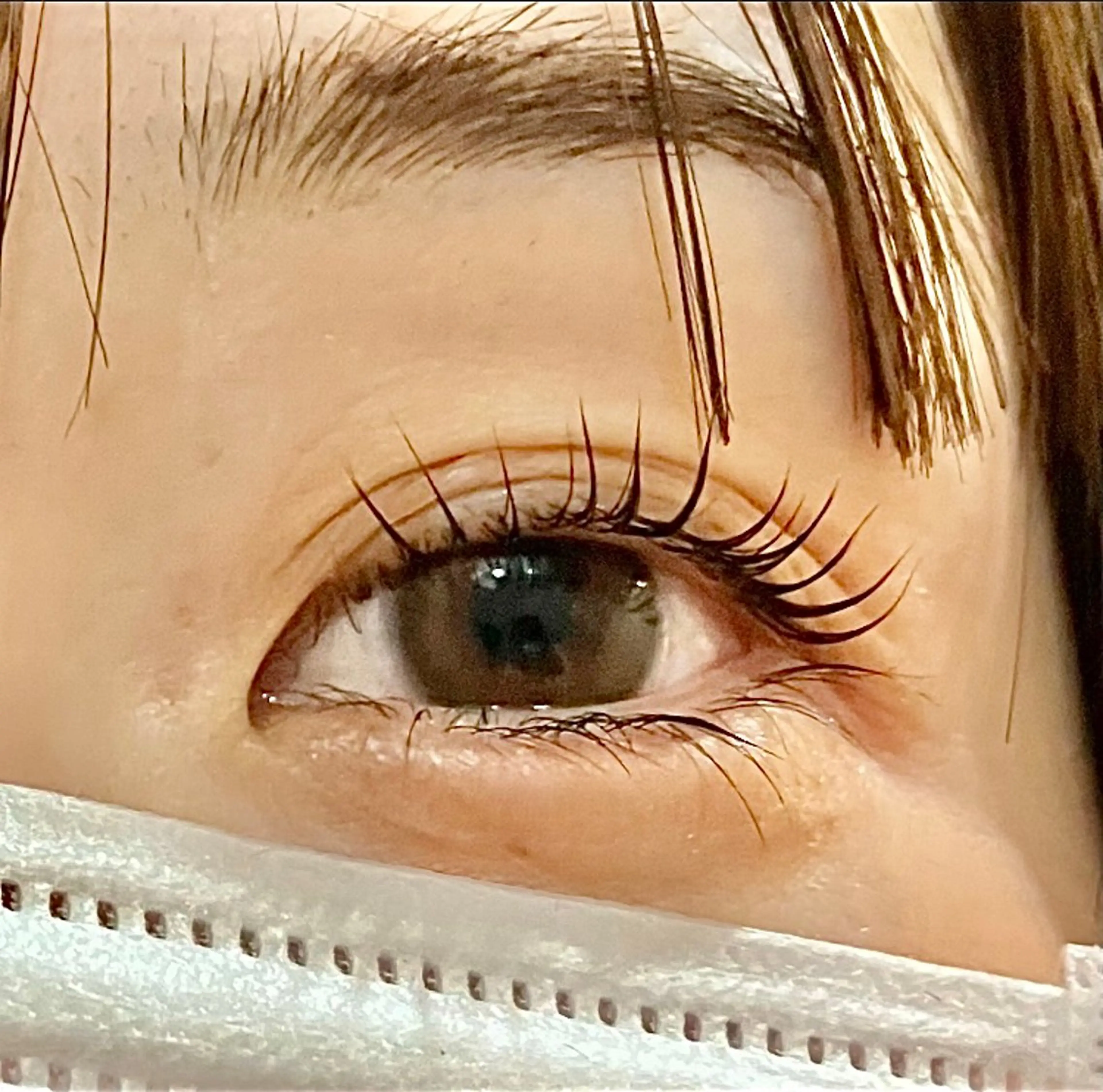 マツエク・マツパ パリジェンヌラッシュリフト マツパ corona hair design所属・yu kiのマツエク・マツパデザイン