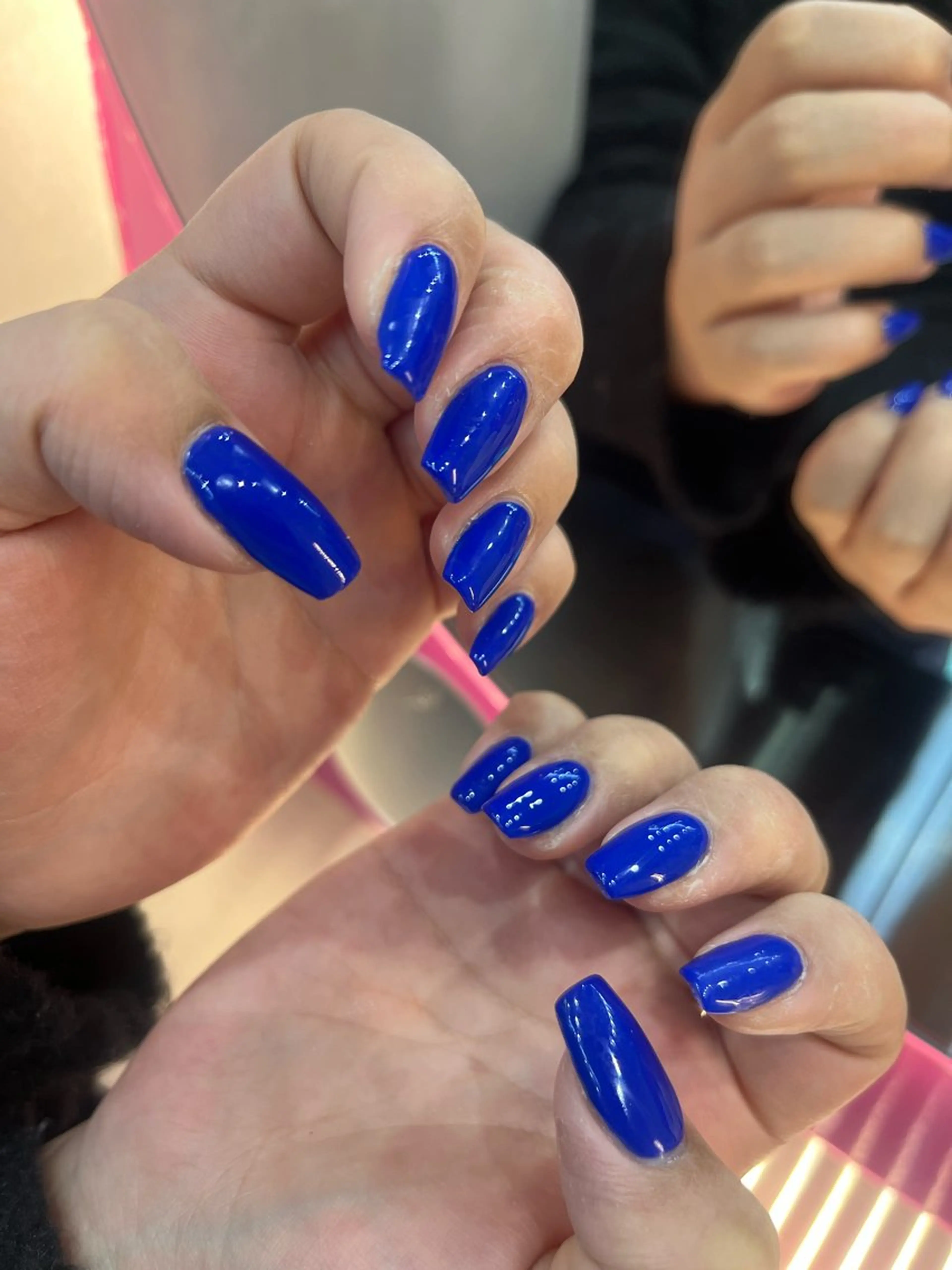 ︎︎︎︎❤︎急募︎︎︎︎❤︎3/11 13:00 ジェルネイルワンカラーネイルハンドモデル募集🧁(オフありのみ)の写真