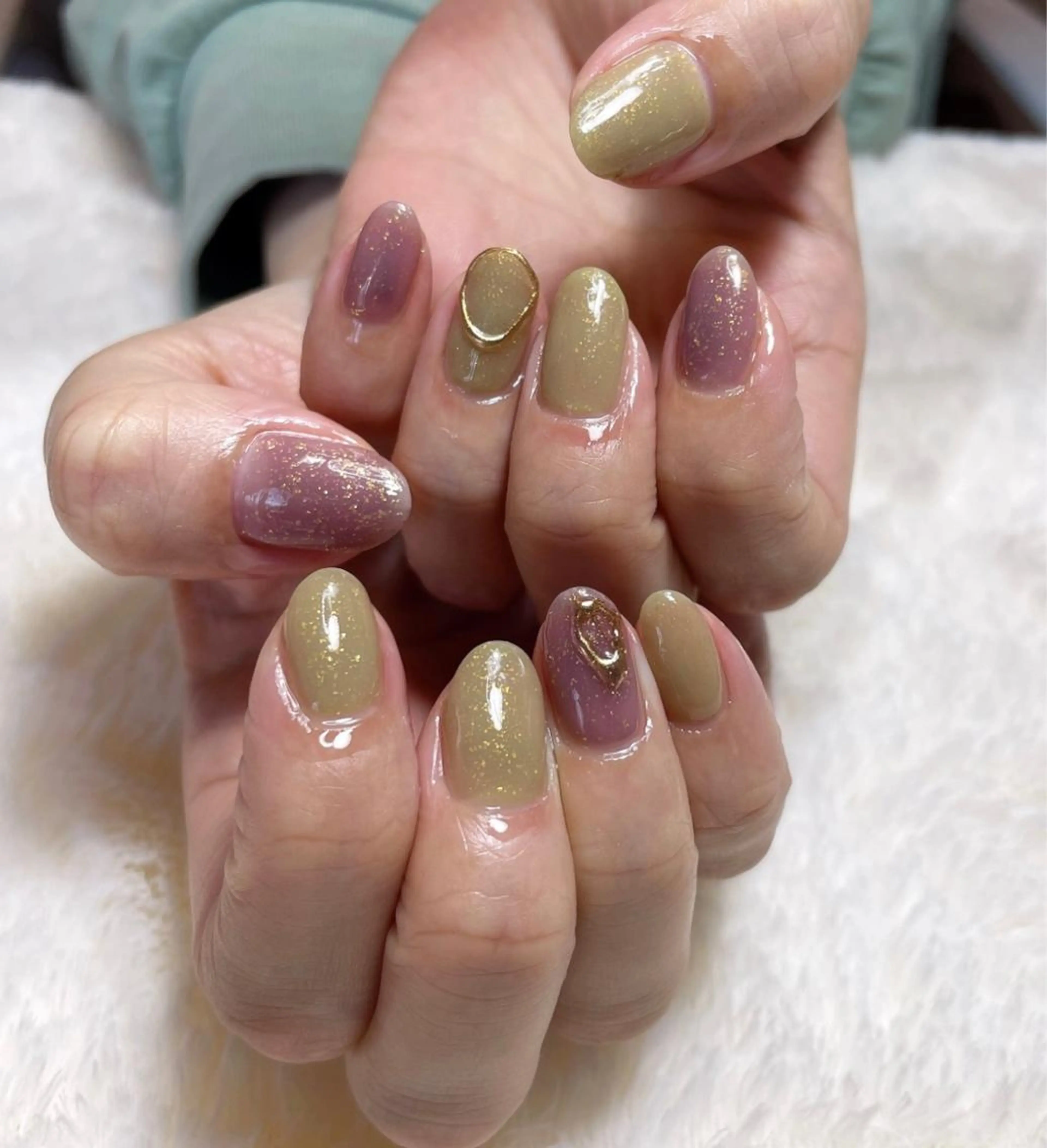 ネイル カナ nailのネイルデザイン