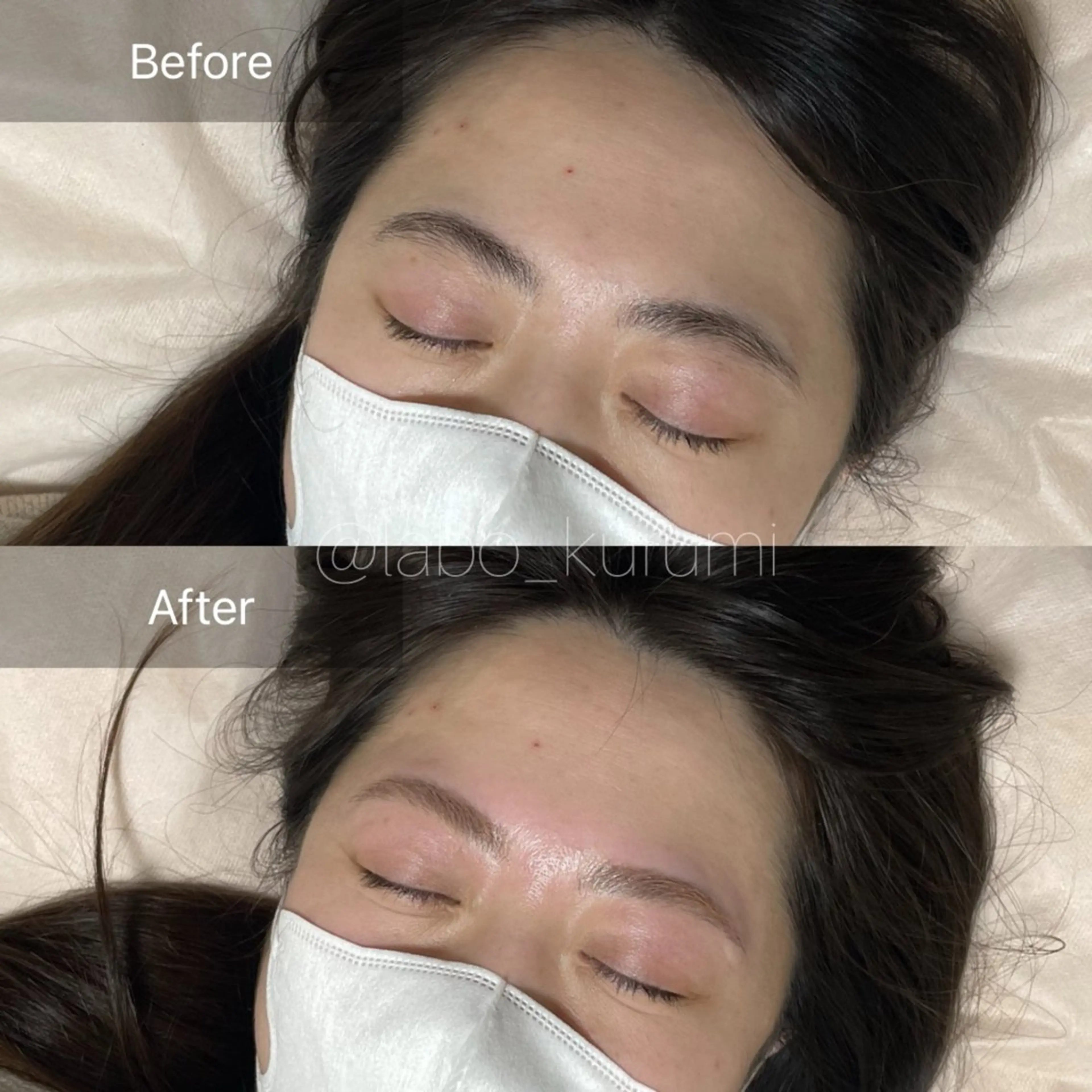 アイブロウ ワックス脱毛 眉毛屋さん クルミの眉毛・アイブロウイメージ