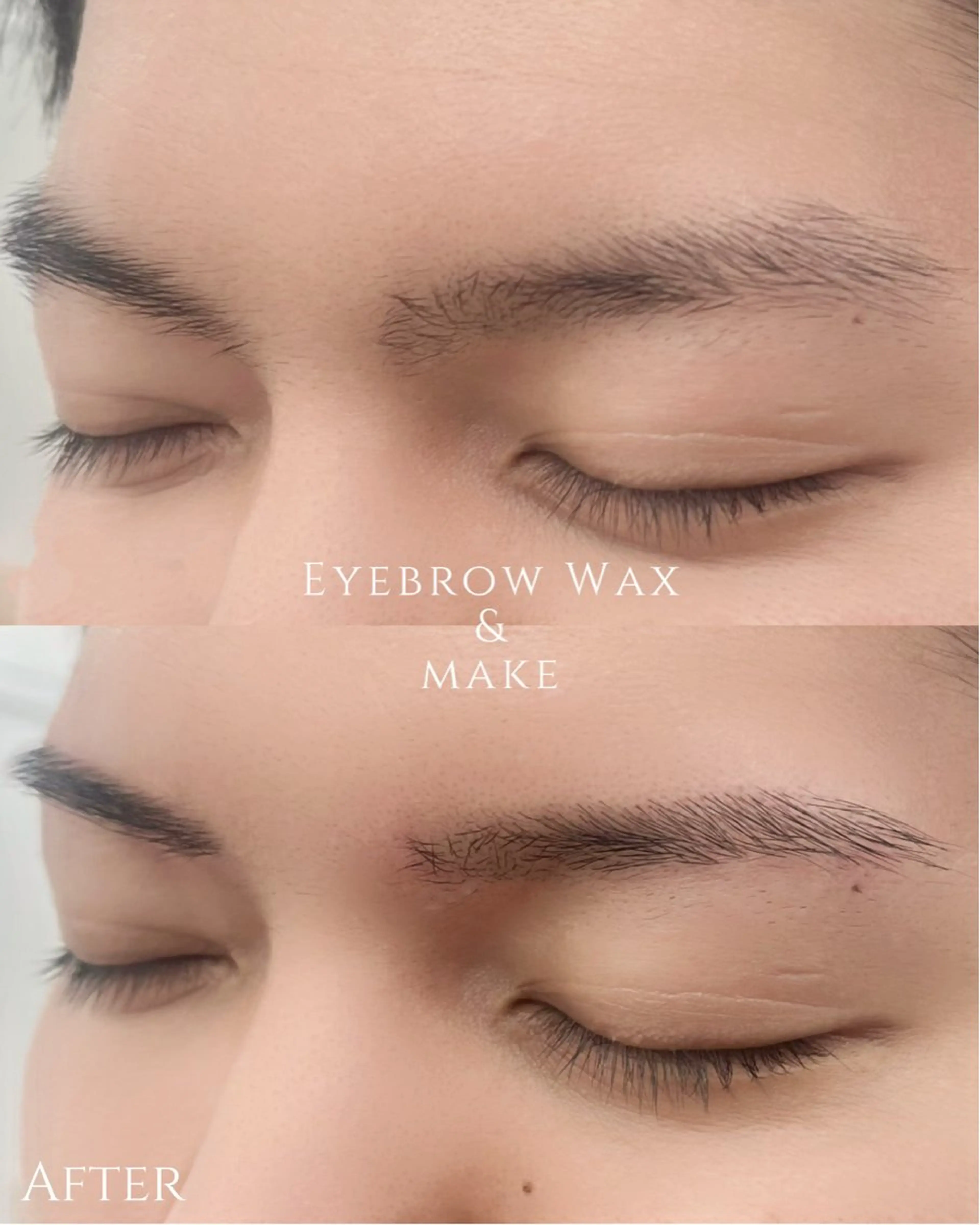 メンズ アイブロウ ワックス脱毛 その他(アイブロウ) 似合わせ眉‎🎠🤍 板橋佳蓮の眉毛・アイブロウイメージ