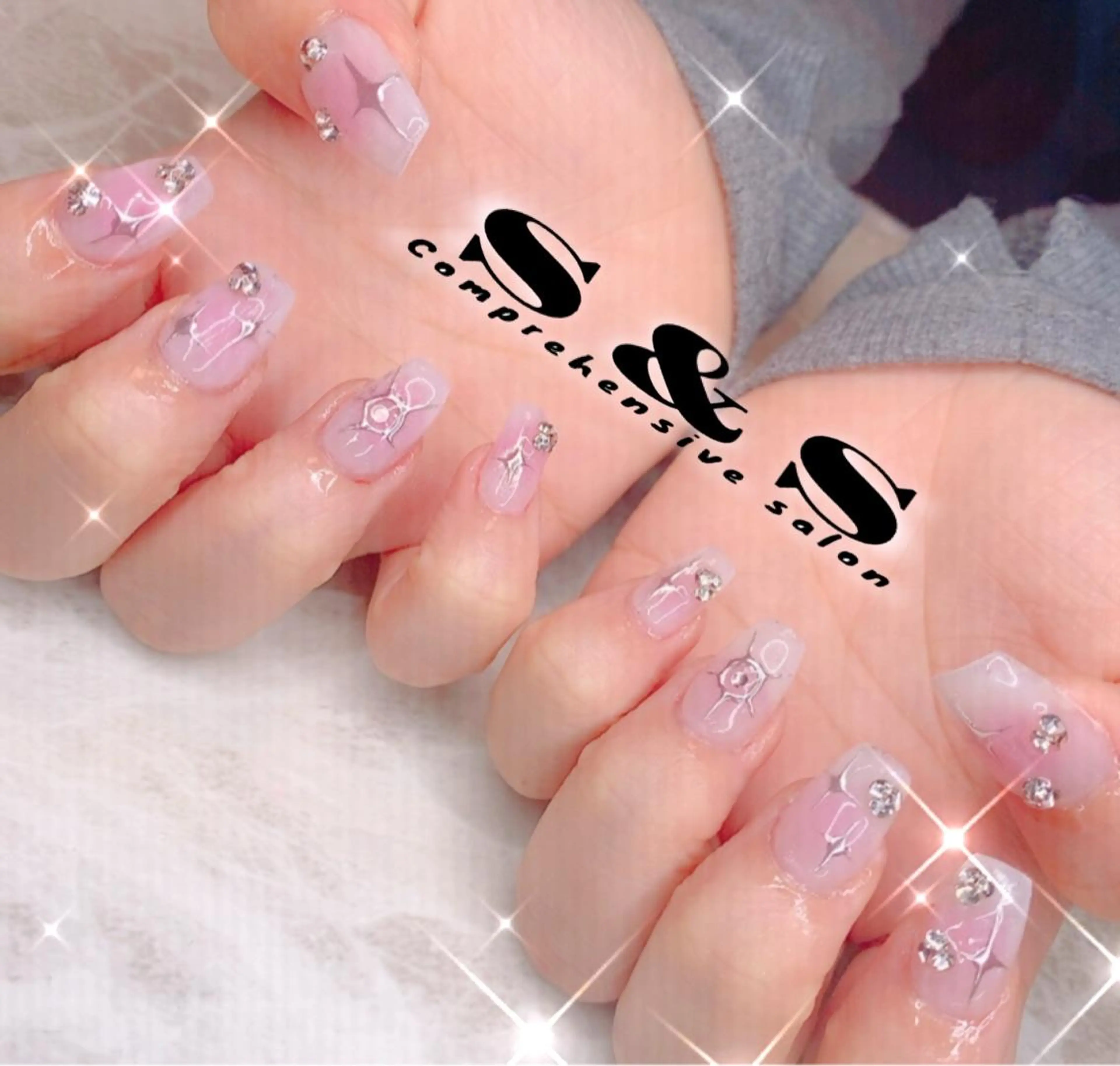 ネイル アートネイル 長さ出し メンズネイル 持ち込み スカルプネイル S&S 村田小百合のネイルデザイン