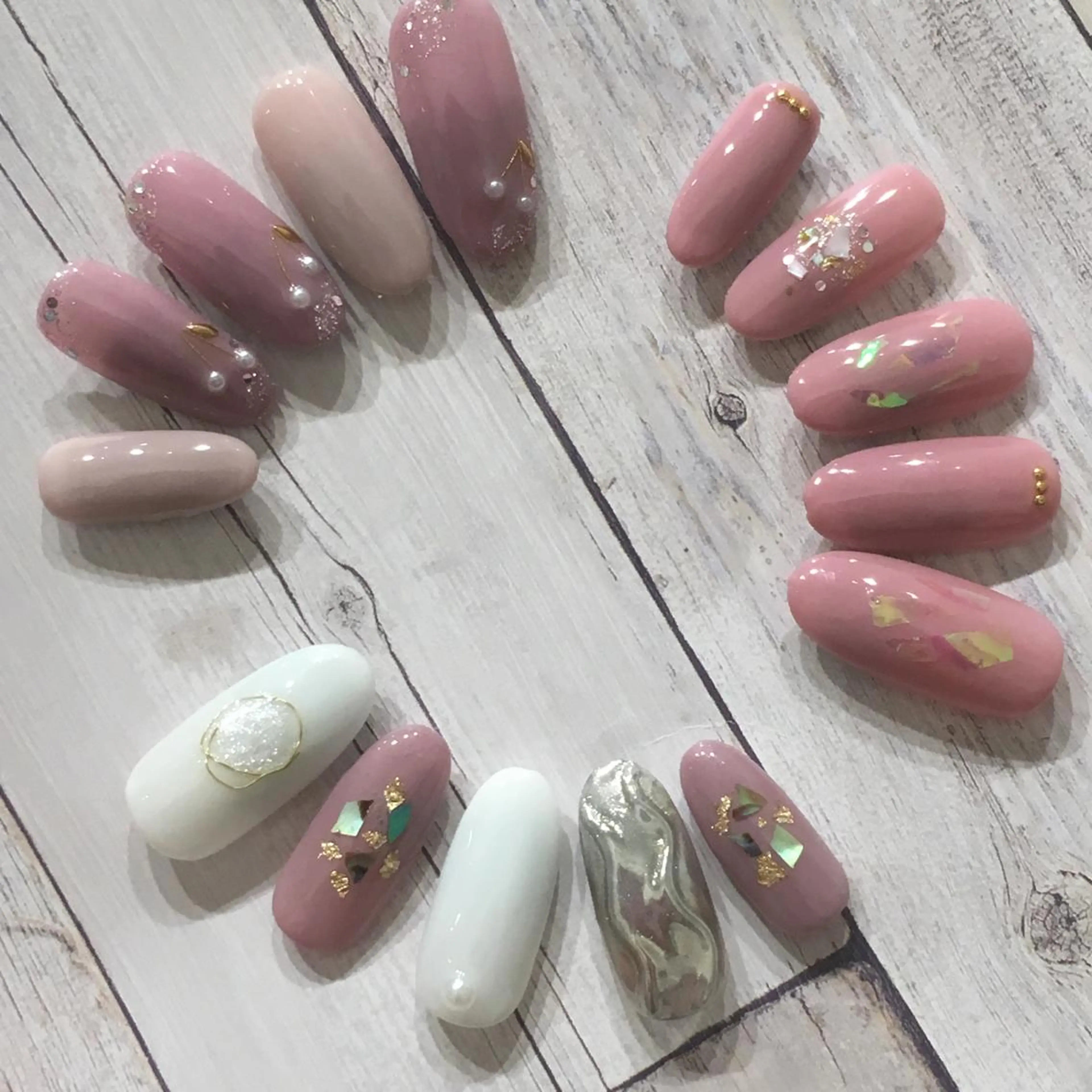 ネイル 堀池 淳子のネイルデザイン