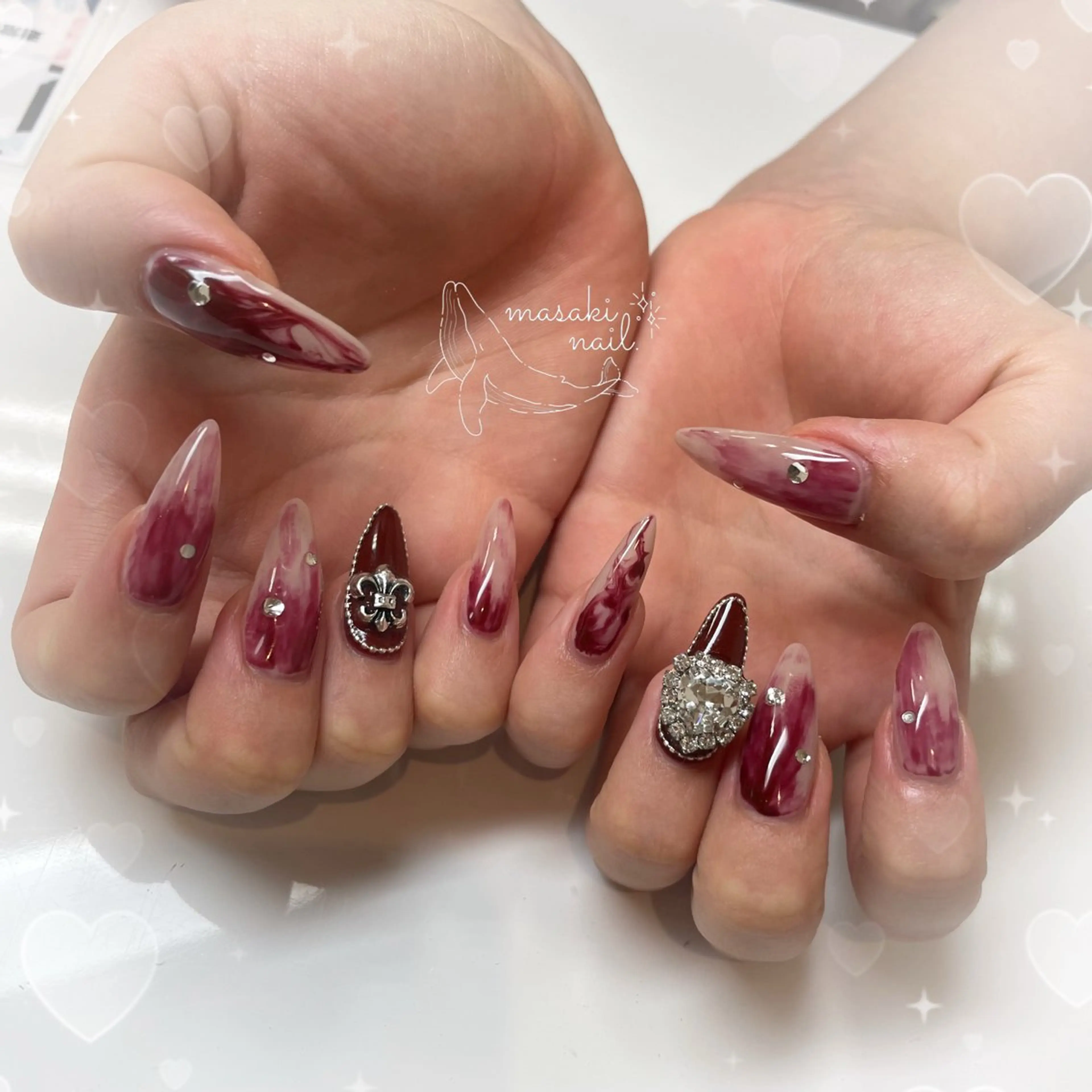 ネイル MASAKI 堺筋本町Nailのネイルデザイン