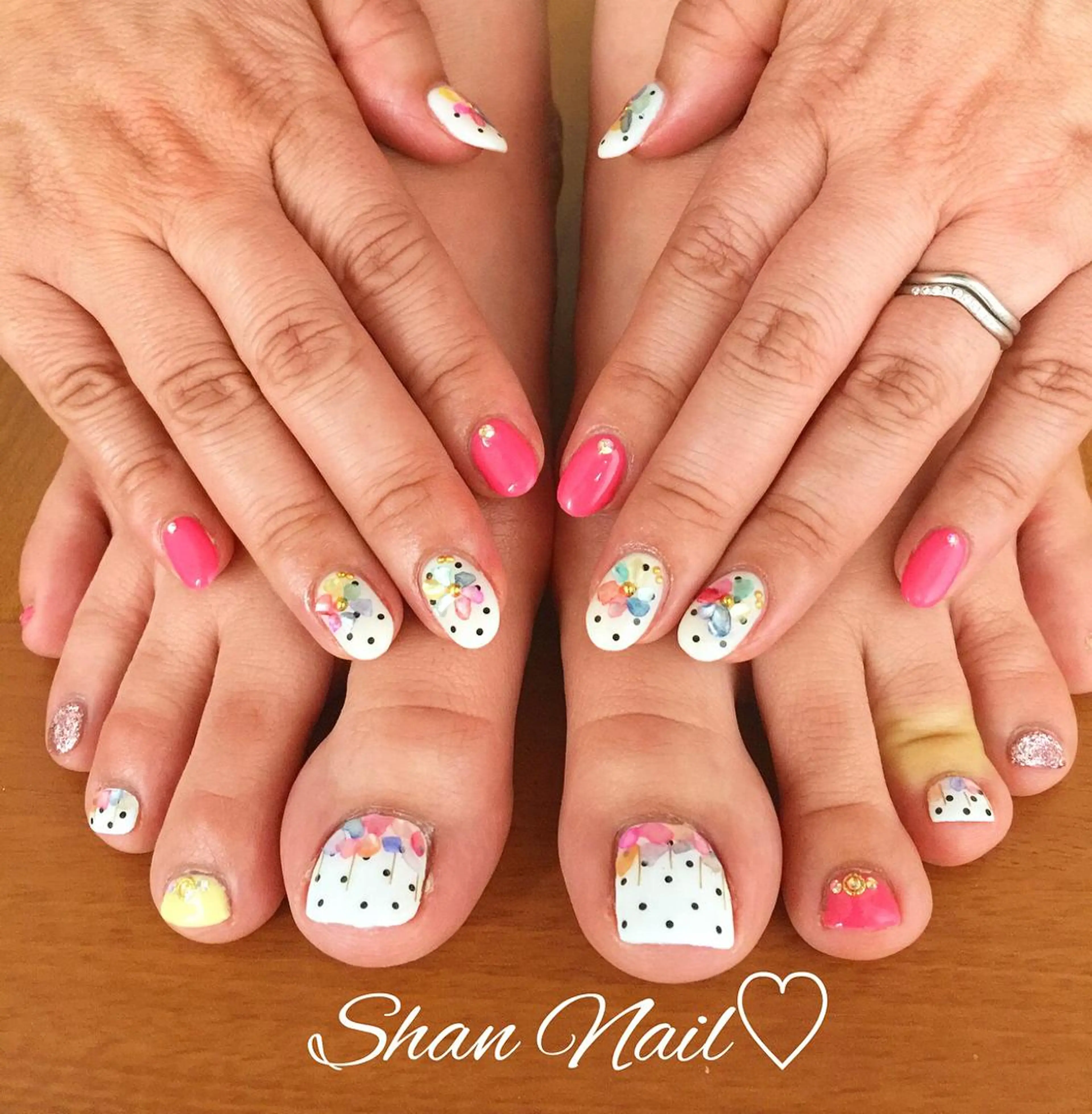 ネイル Shan Nailのネイルデザイン