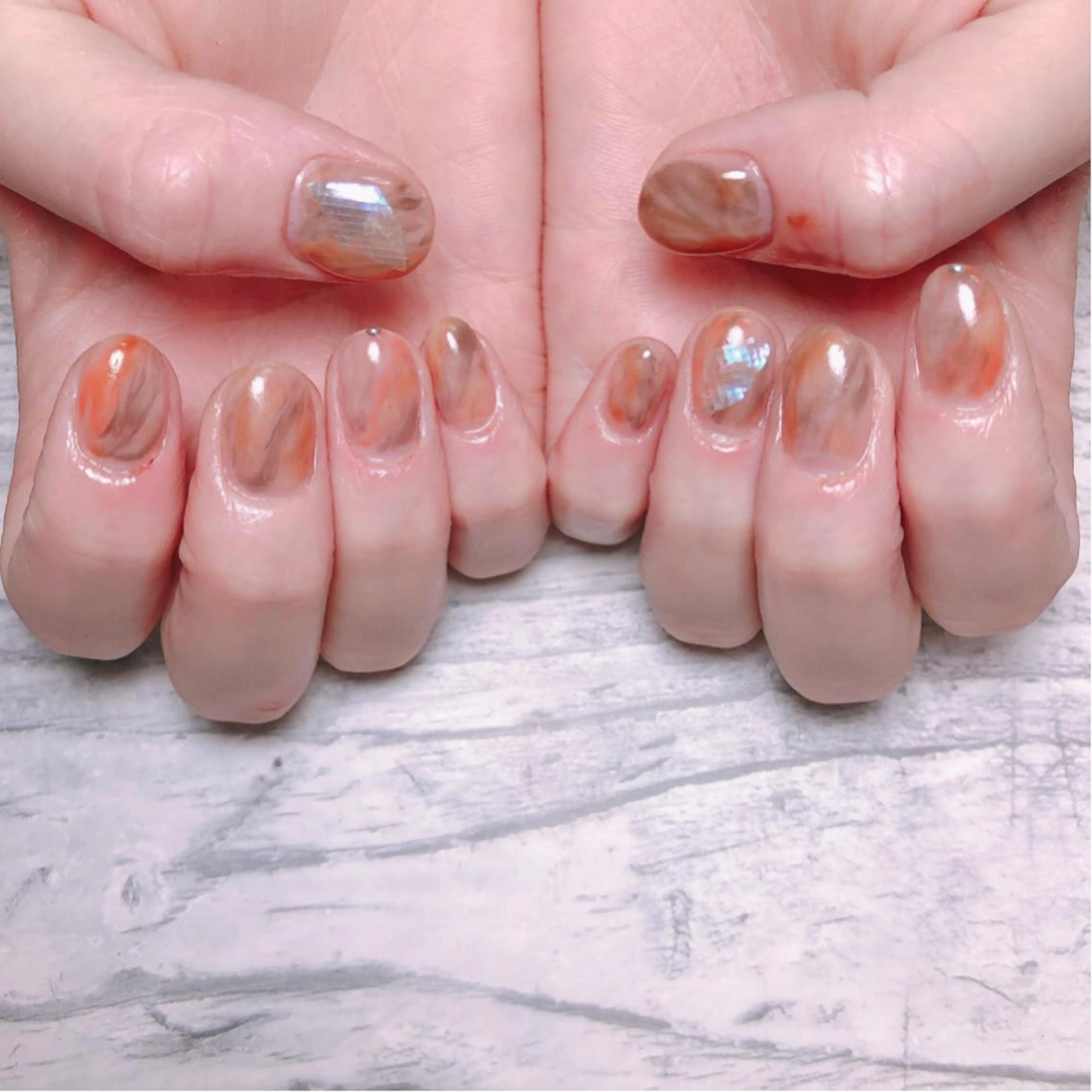 ネイル 個室ネイルサロンDolly  Girl〜ドーリーガール〜所属・DollyGirl KYOKOのネイルデザイン