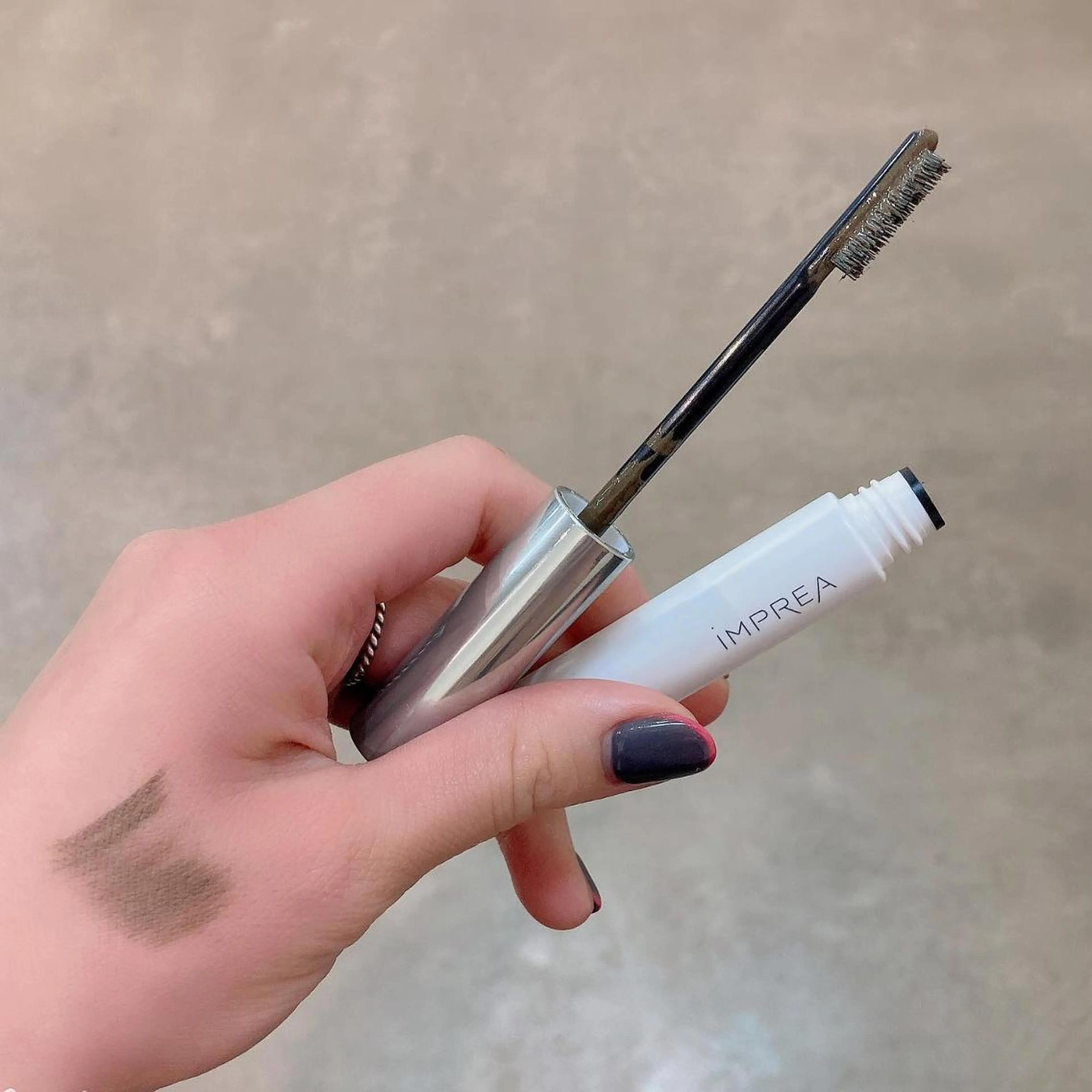 ミディアム カラー ヘアアレンジ ベージュカラー 黒髪 グレージュ 韓国風ヘア 韓国/髪質改善💘 櫻井かれんのヘアスタイル