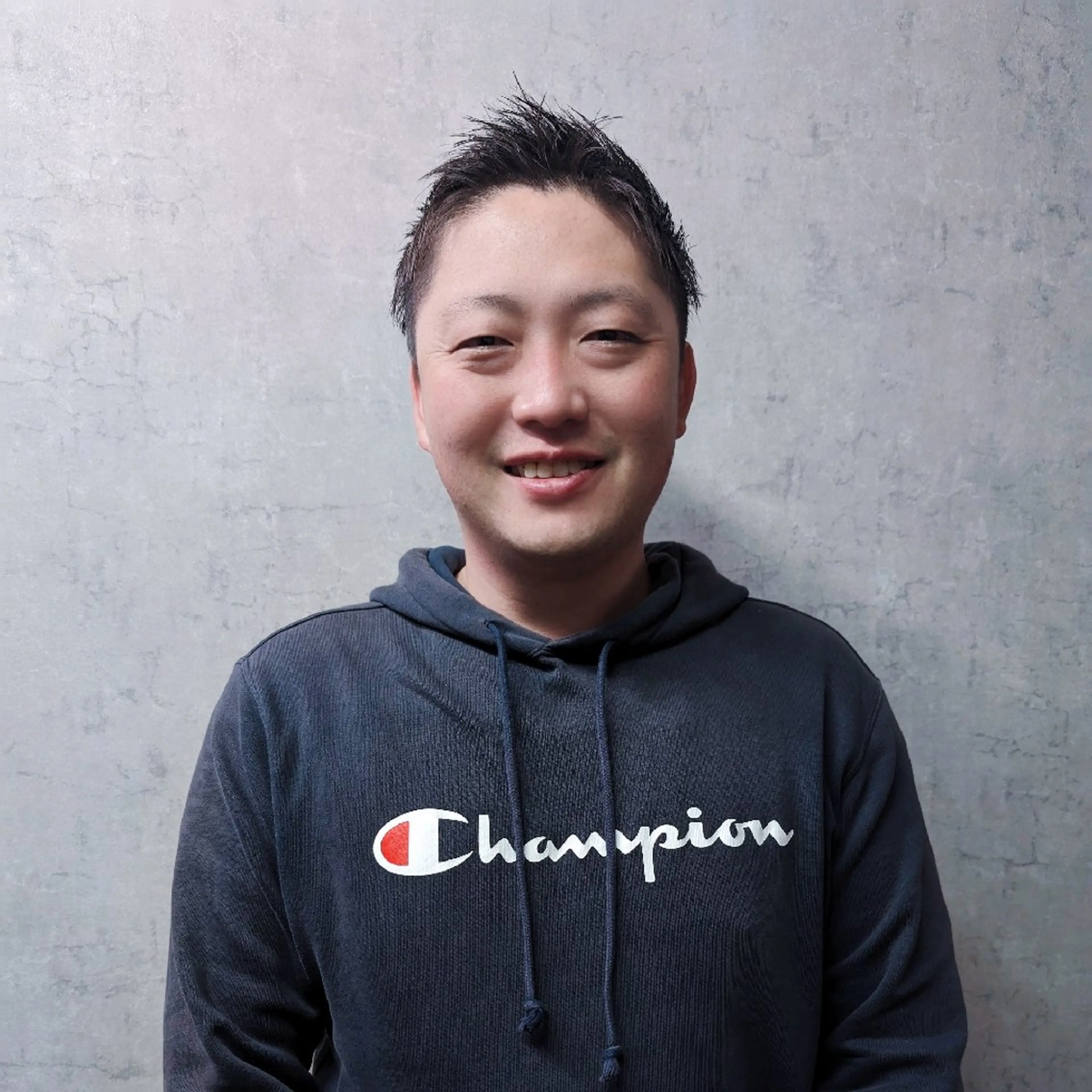 メンズ アップバング 宇都宮美容師🐕 永山昂のヘアスタイル