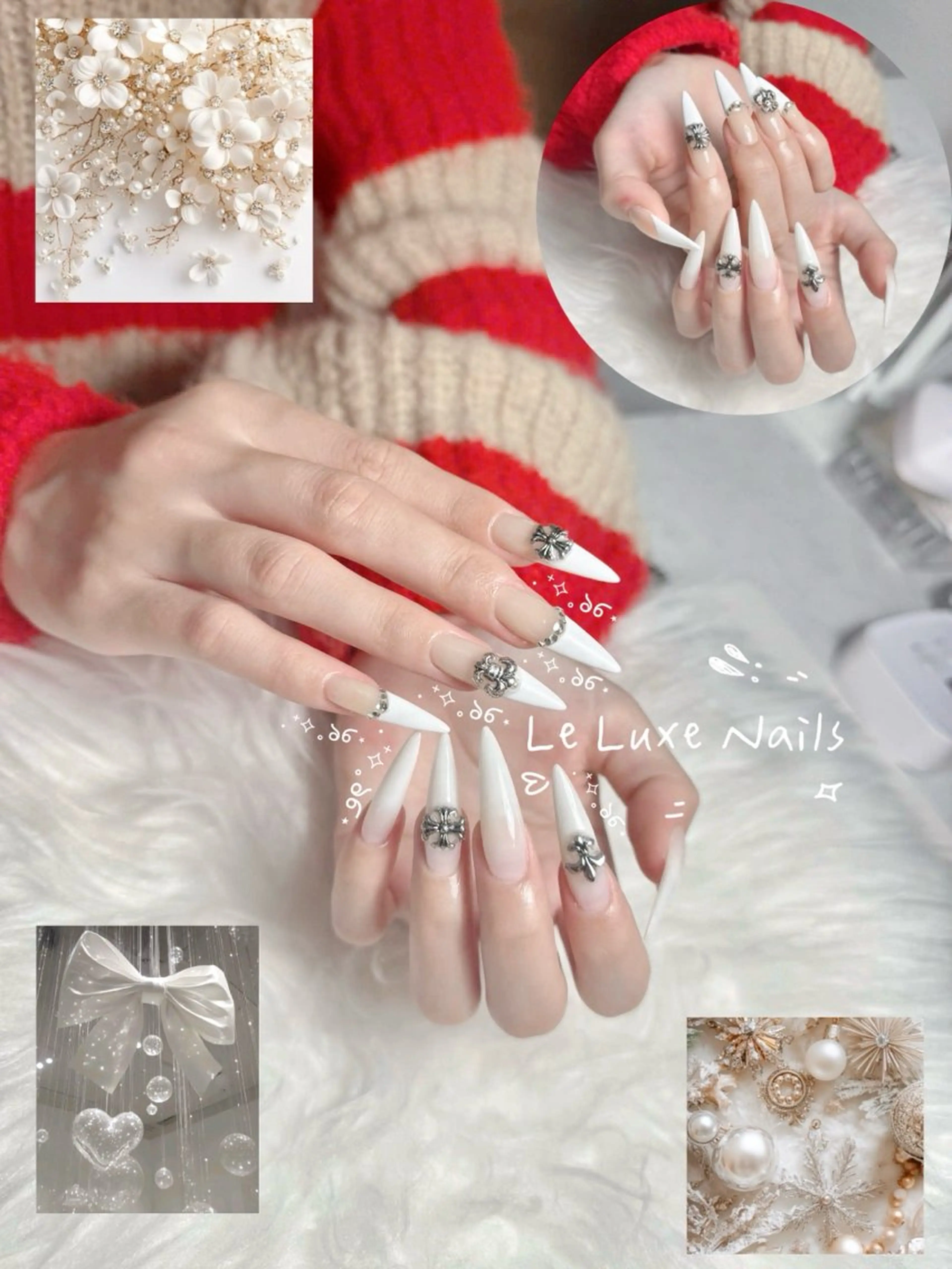 ネイル le luxe nailsのネイルデザイン