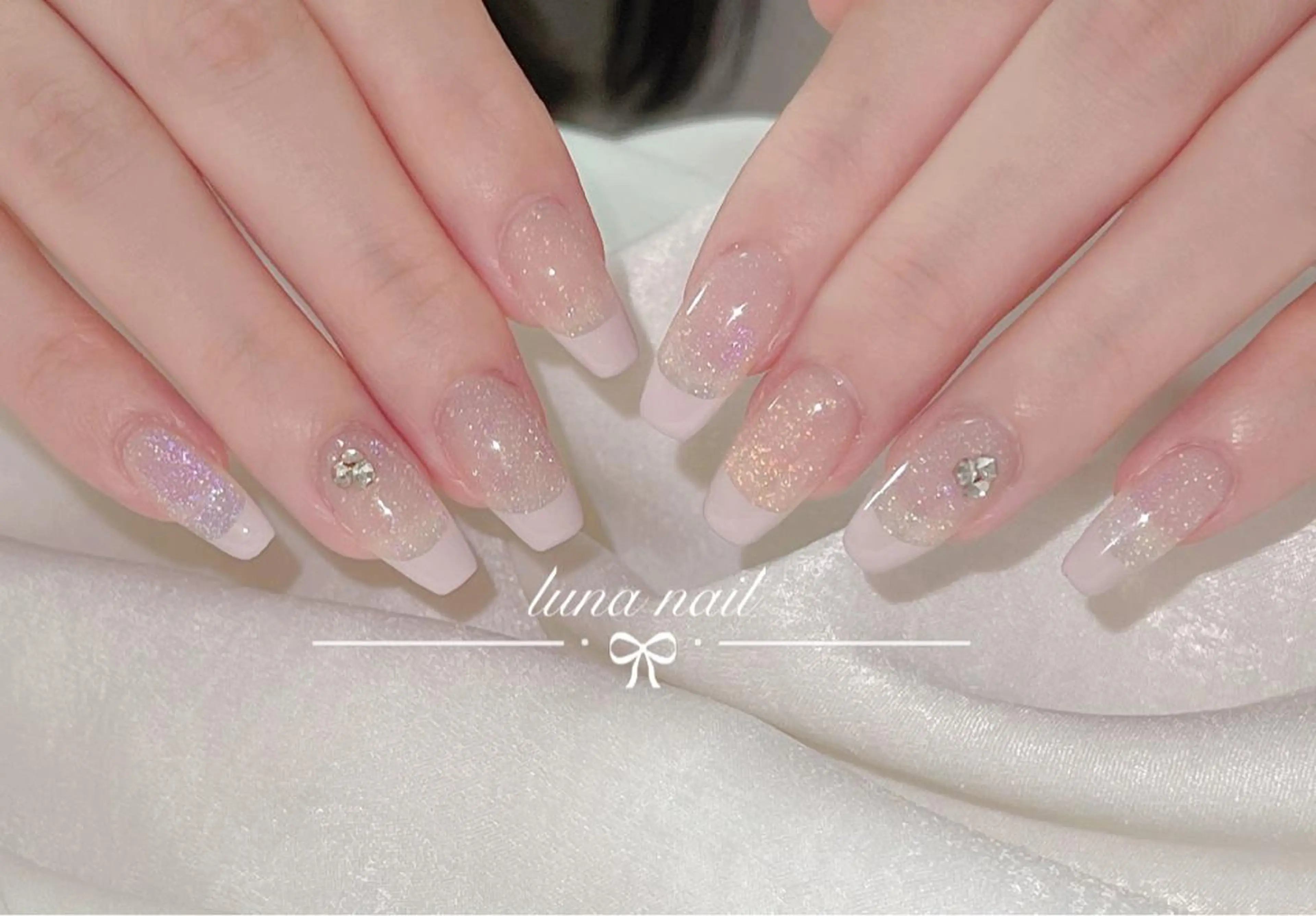 ネイル luna nail ＆eyelashのネイルデザイン