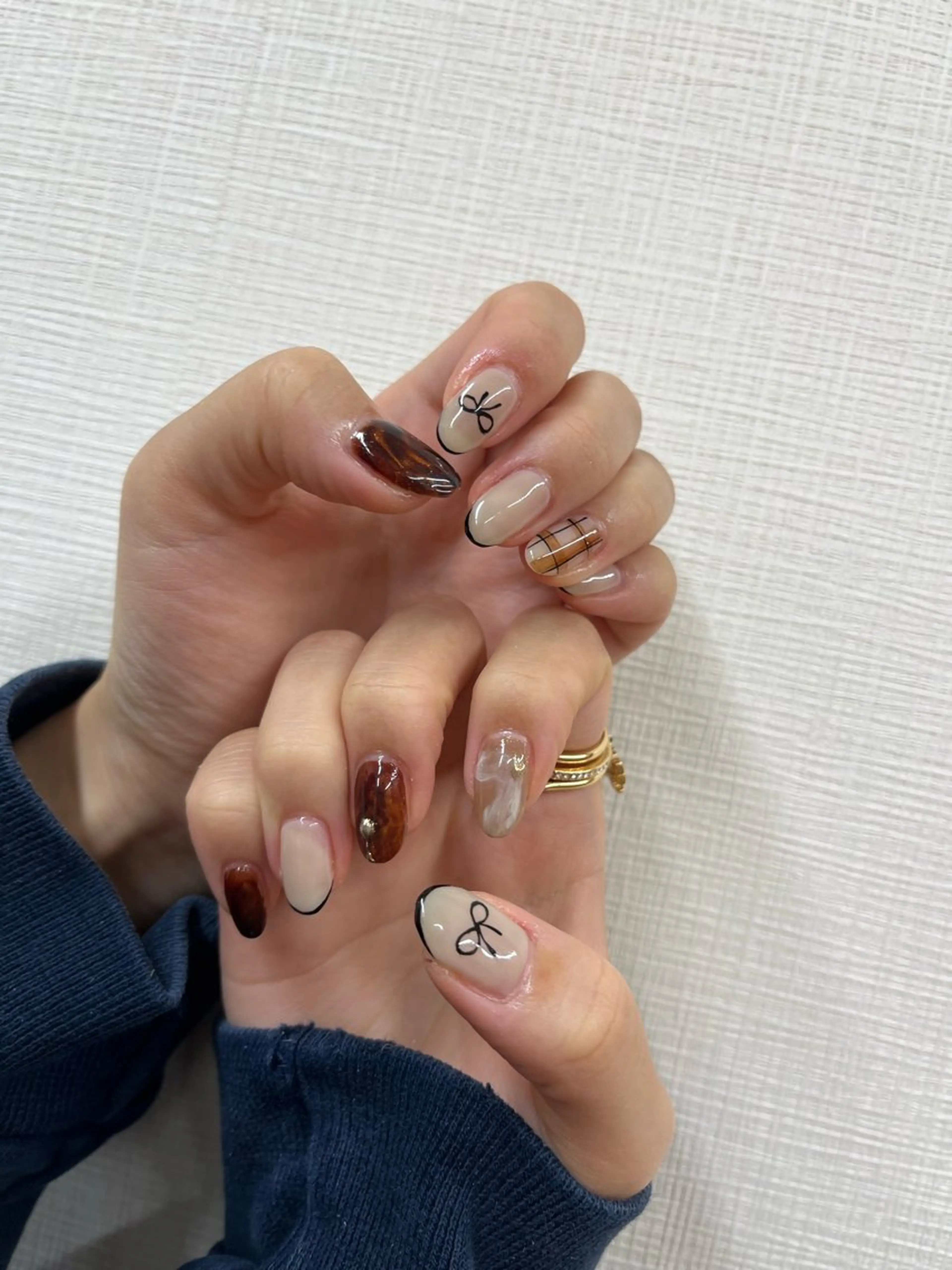 ネイル ハンドネイル フットネイル Nailsalon Fave/Rinaのネイルデザイン