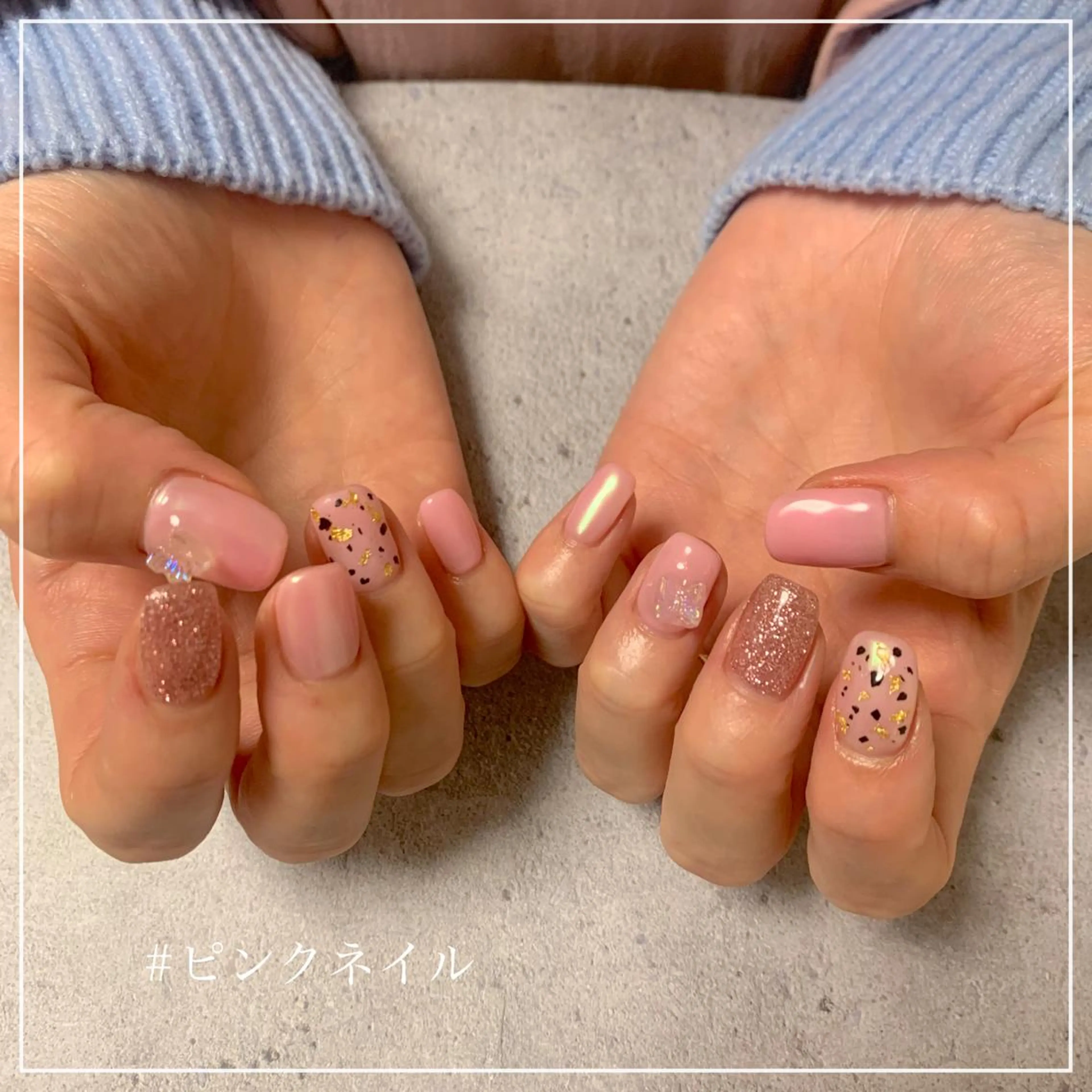 ネイル ハンドネイル ネイルサロン クーのネイルデザイン