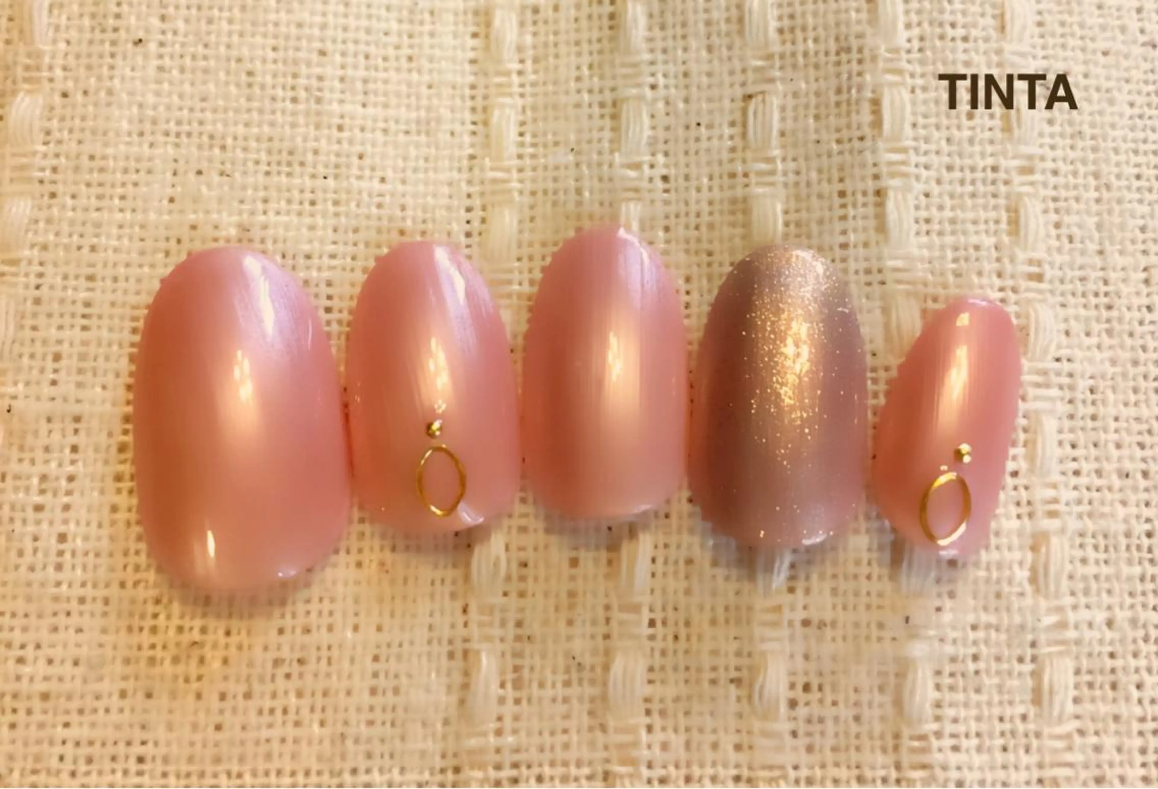 ネイル ネイルサロン ティンタ所属・馬場 典子のネイルデザイン