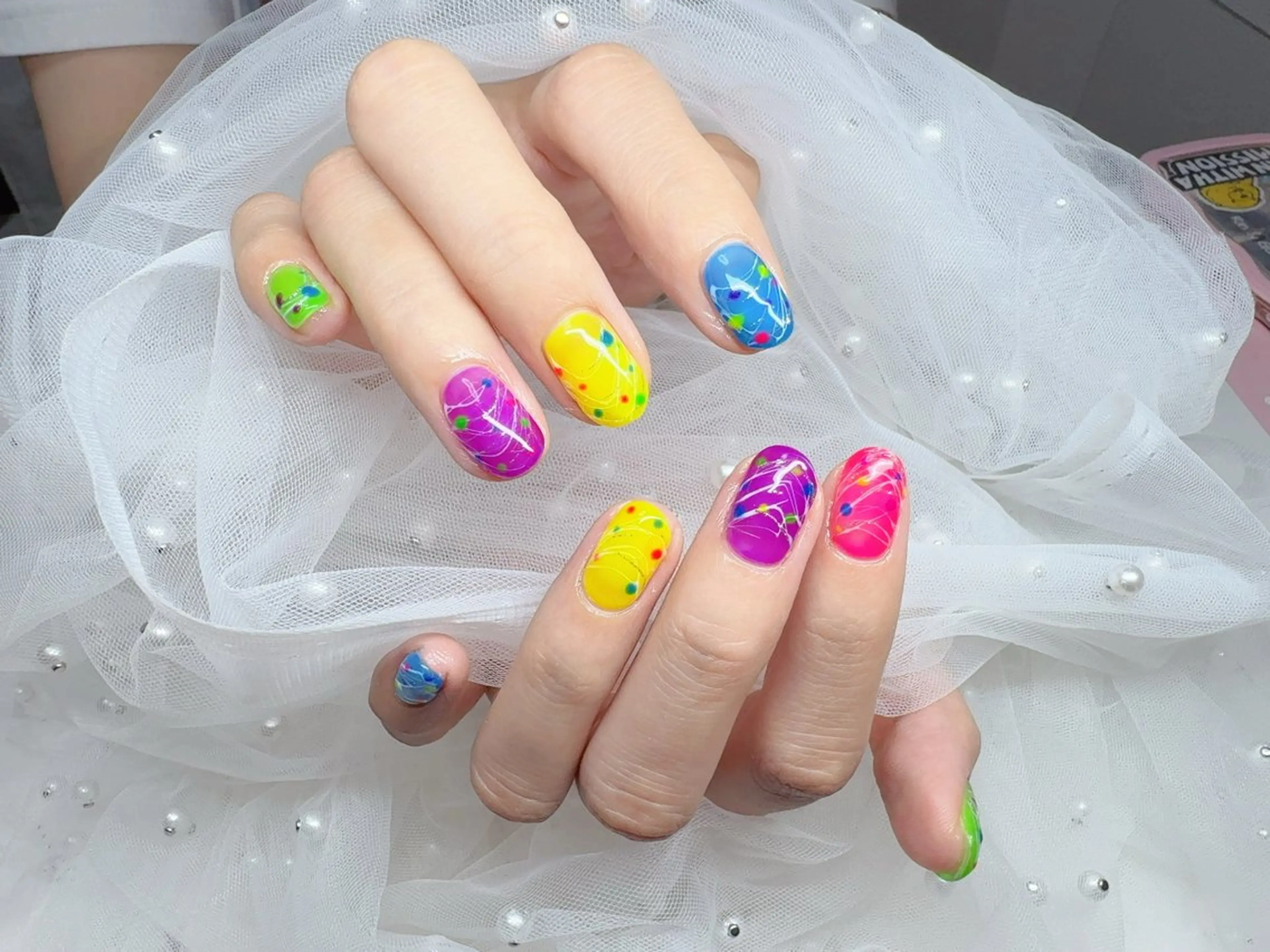 ネイル Naka Rieのネイルデザイン