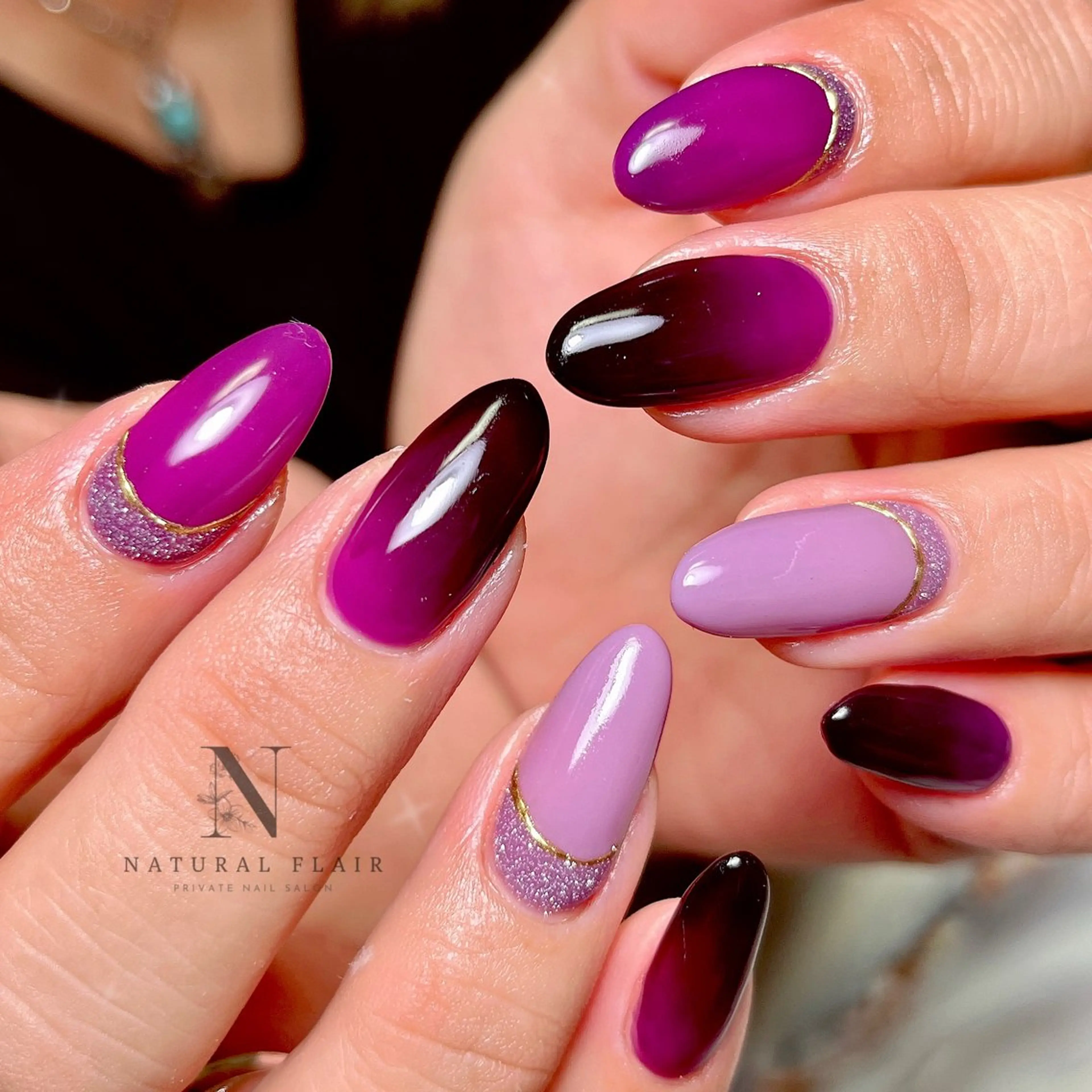 ネイル natural flairのネイルデザイン