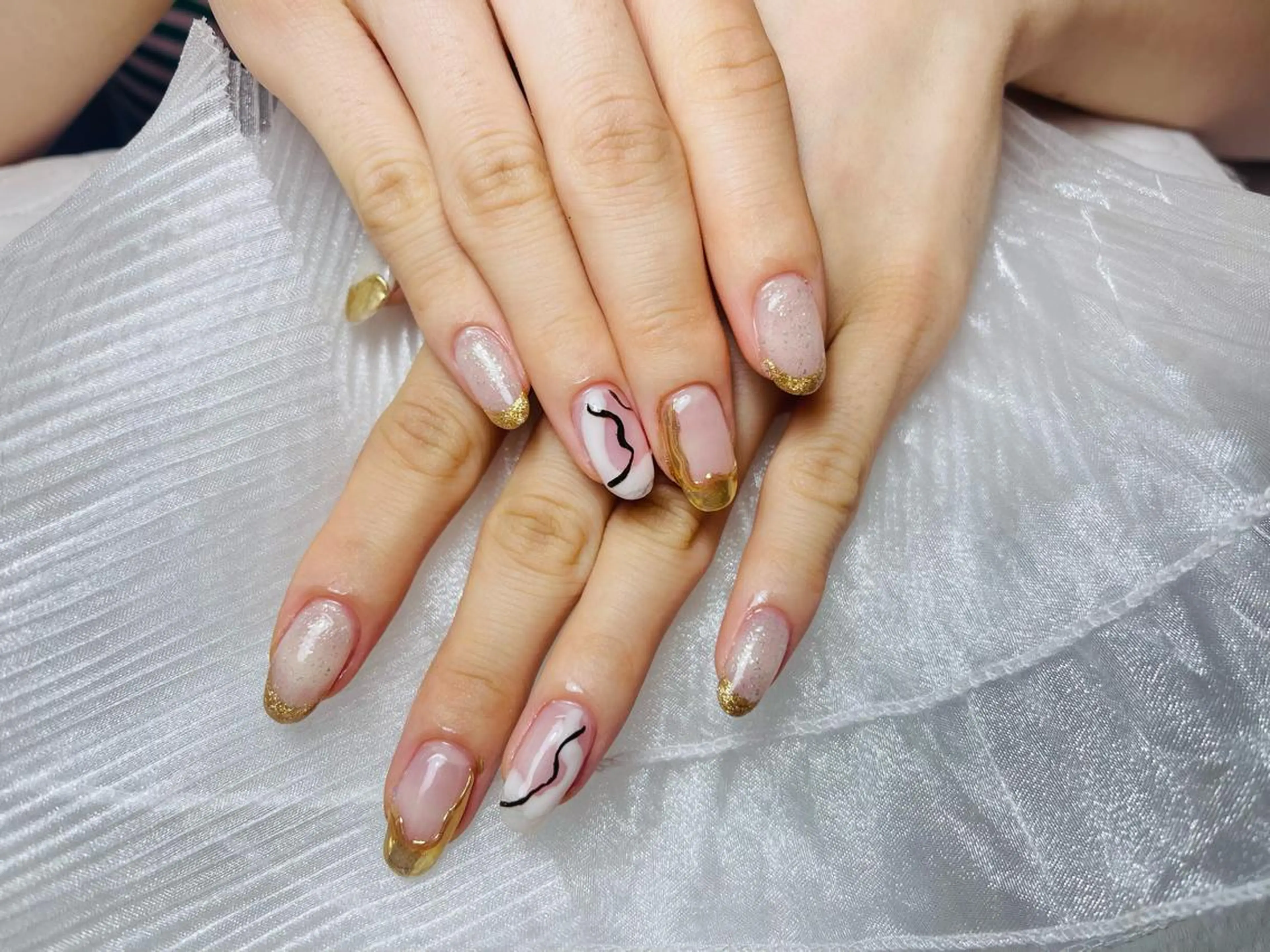 ネイル ハンドネイル Lucky nail salonのネイルデザイン