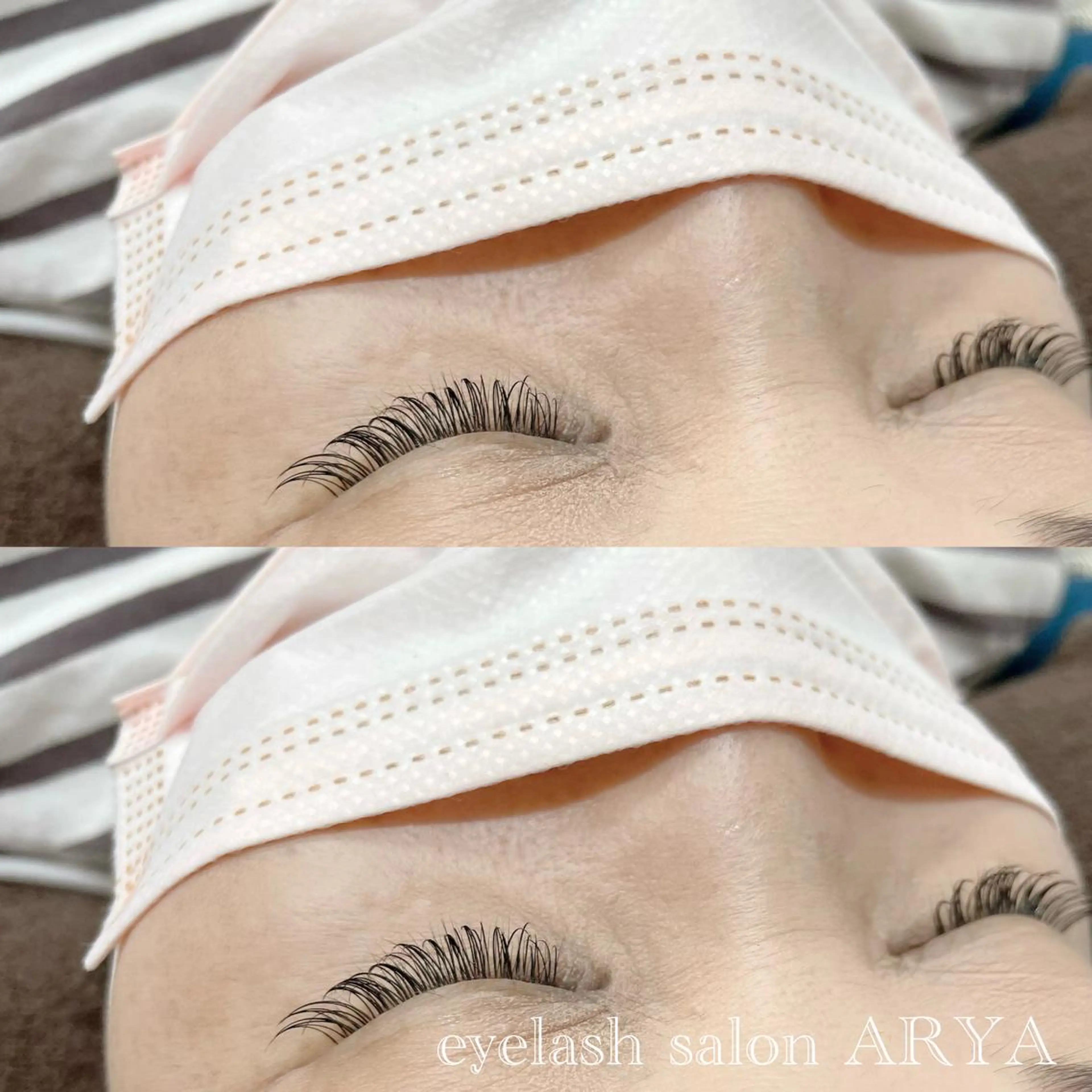 マツエク・マツパ フラットラッシュ arya (アーリア)赤羽店所属・arya赤羽店 yagiのマツエク・マツパデザイン