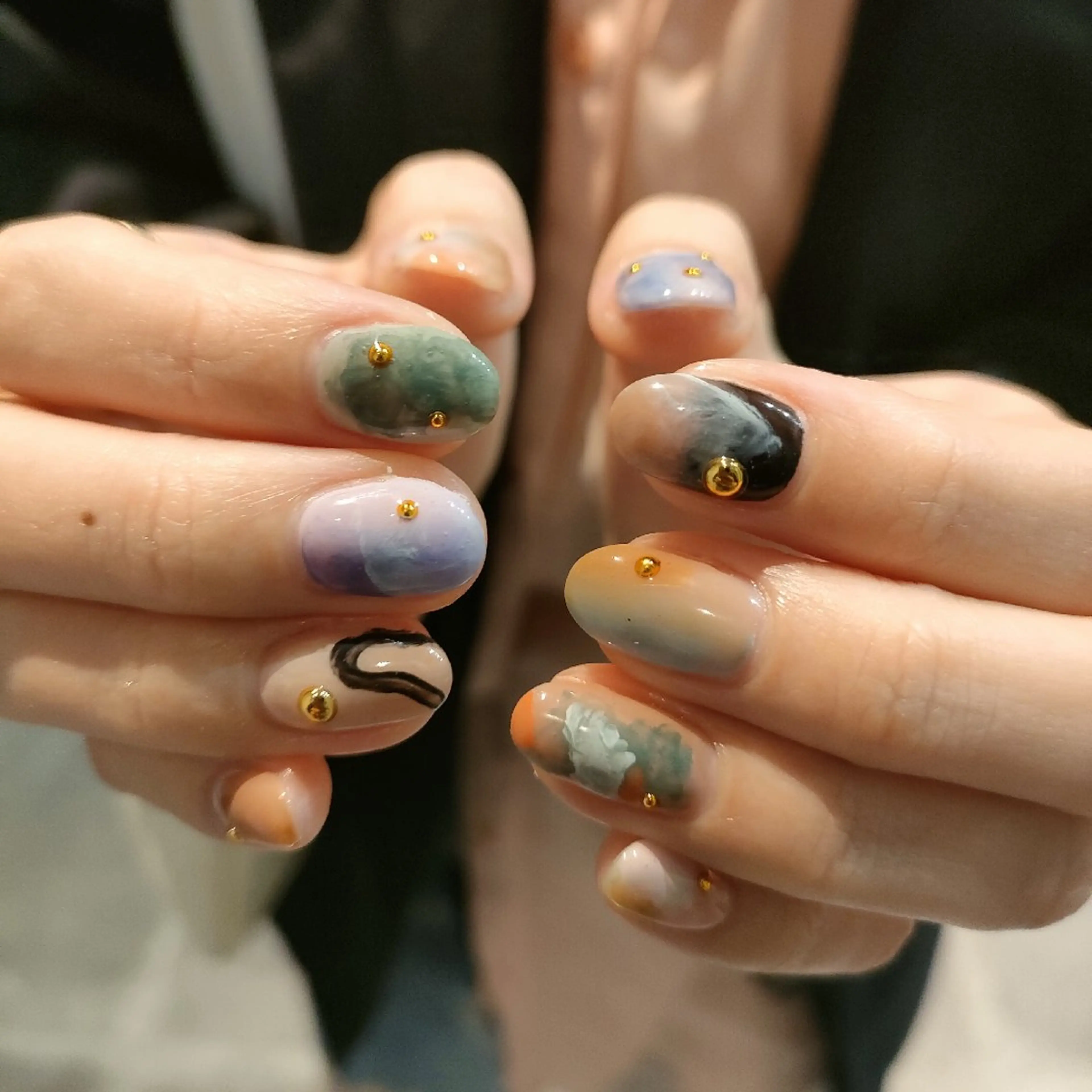 ネイル 〘パラジェル専門店〙 minoriのネイルデザイン