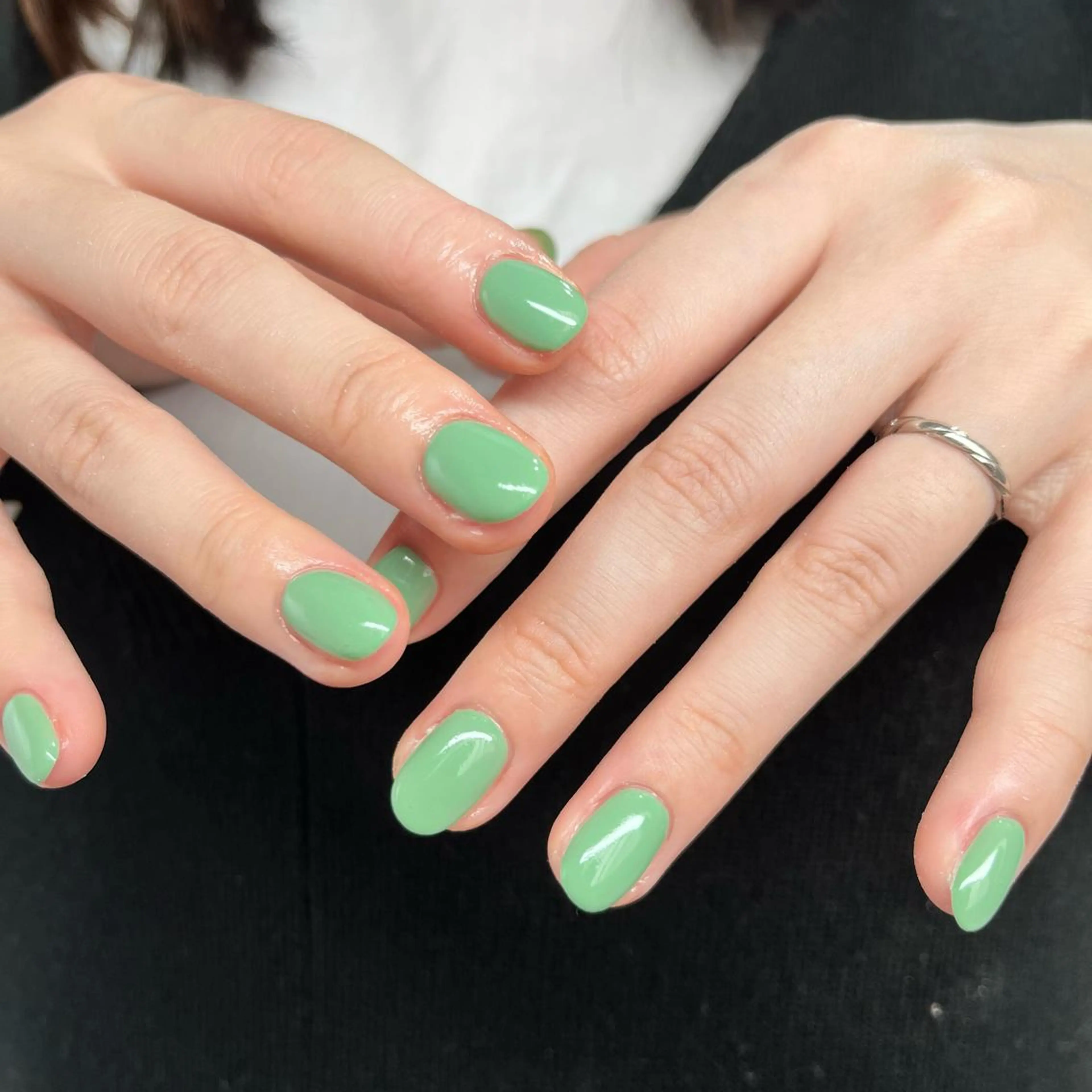 ショート ネイル マツエク・マツパ ハンドネイル apopi's所属・apopis＊ close23:00のネイルデザイン