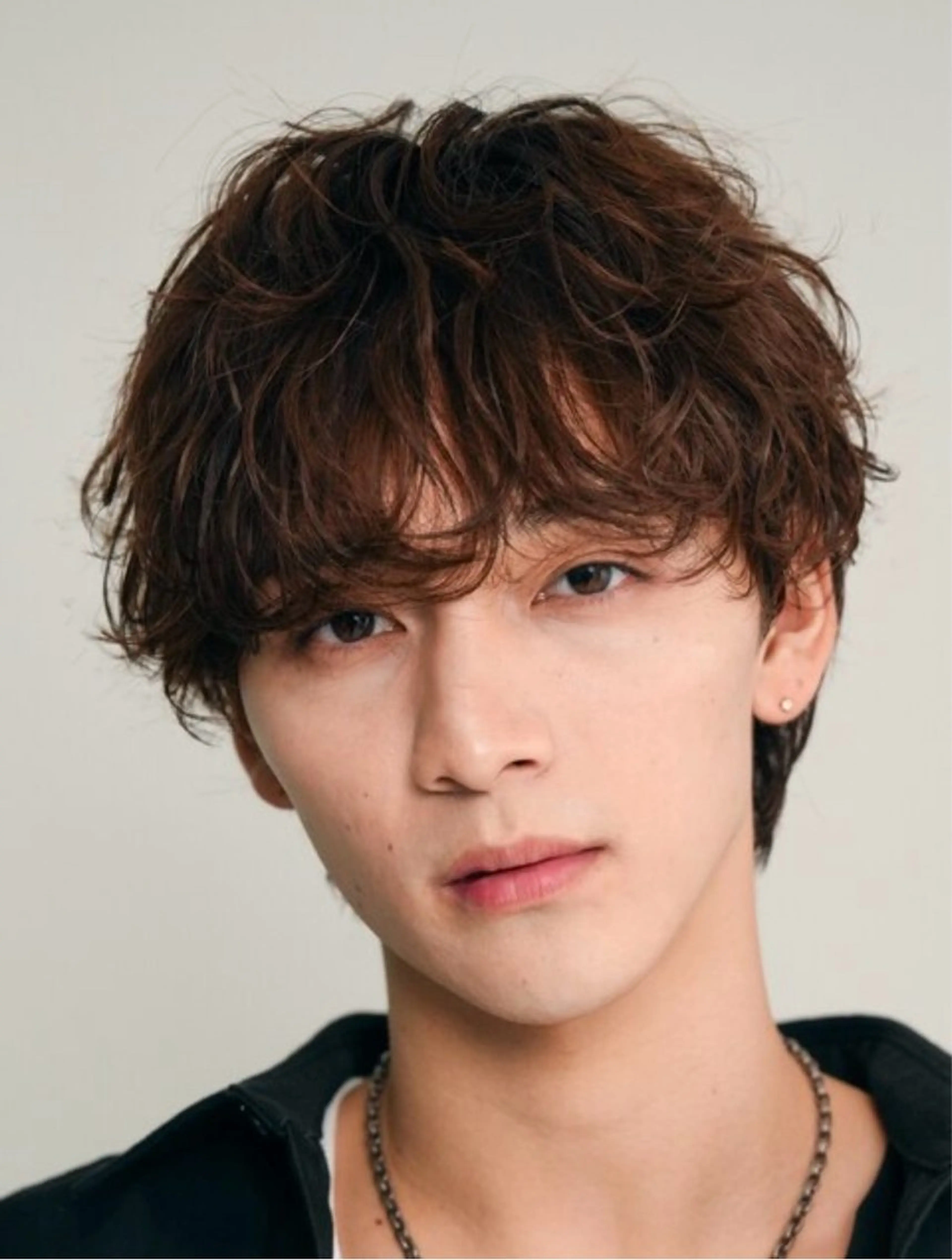 パーマ メンズ カット パーマ メンズ似合わせ 【fifth】おうたのヘアスタイル