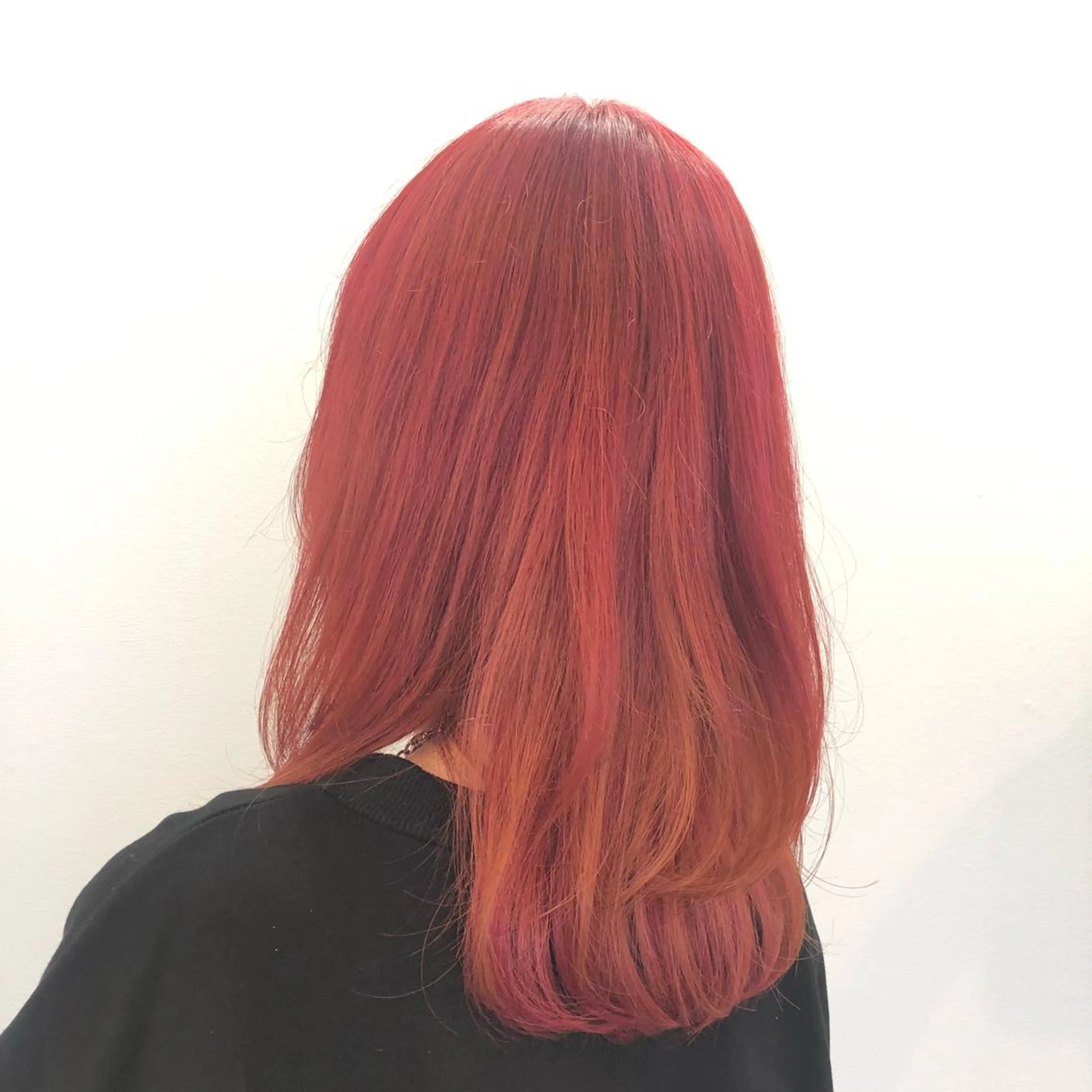 ロング カラー 森本　舞✴︎ 似合わせパーマのヘアスタイル