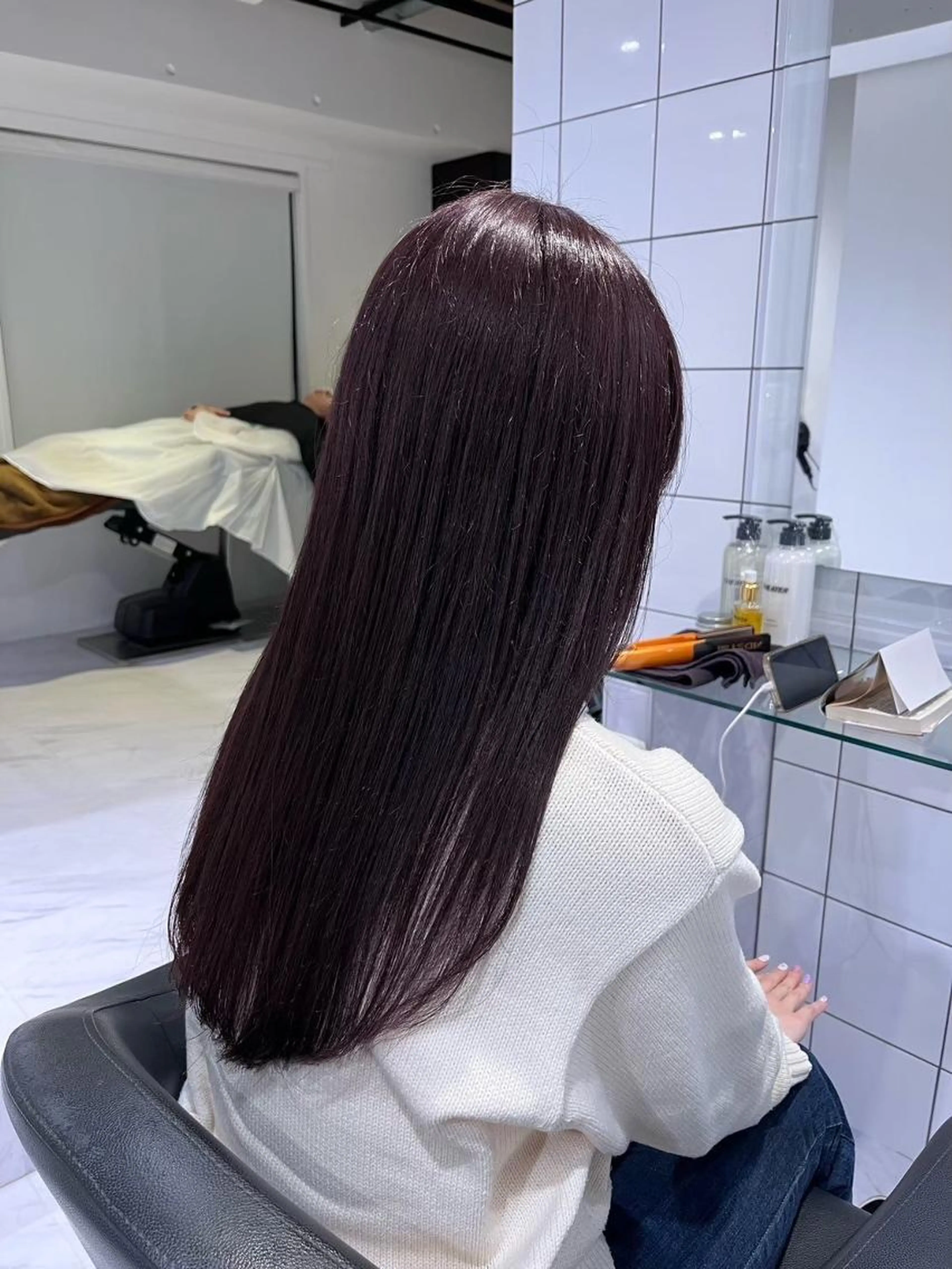 【💕2回目の方限定💕】透明感カラー➕ハホニコトリートメント➕炭酸スパ💖の写真