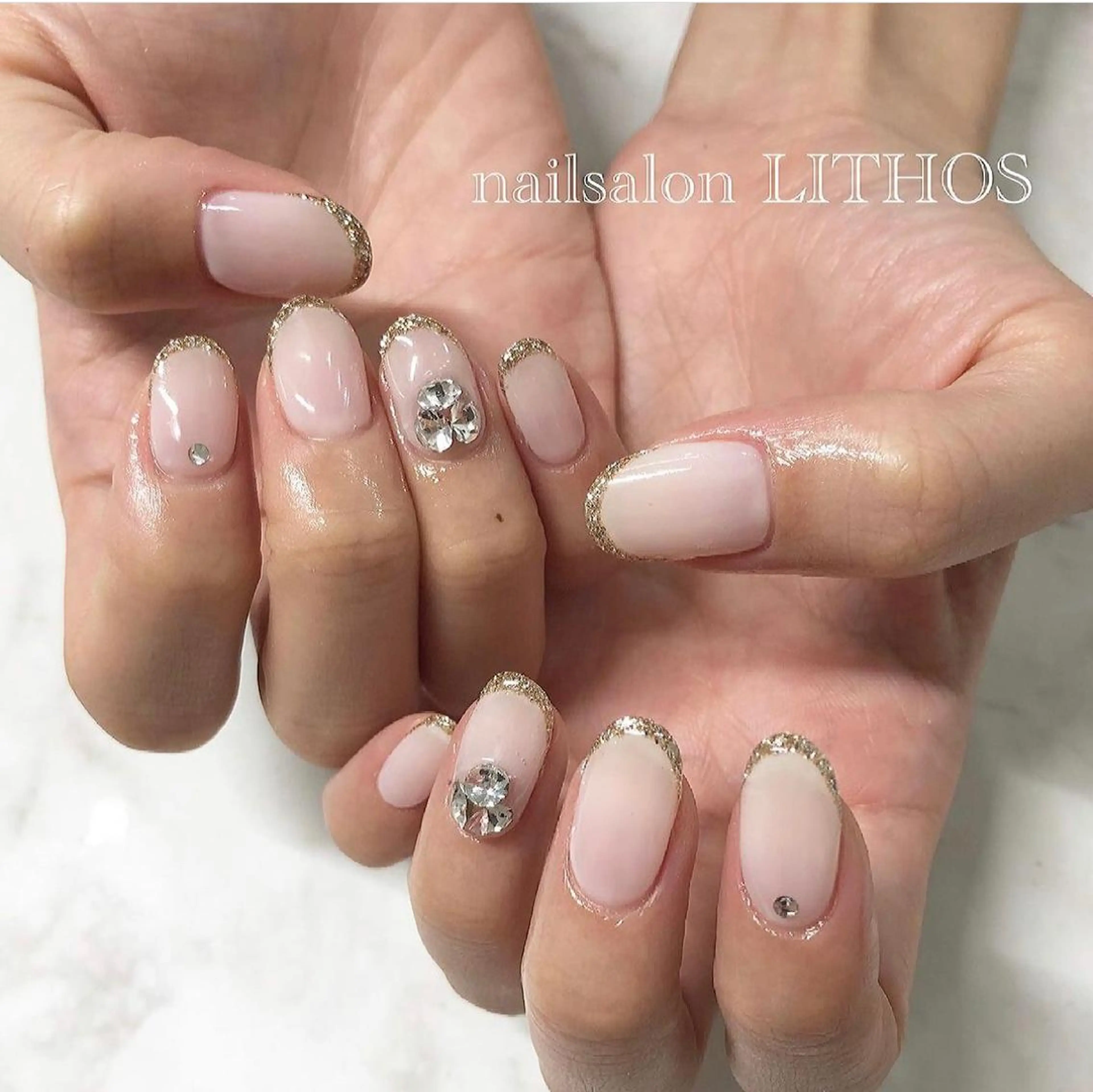 ネイル ハンドネイル nailsalon Lithos所属・nailsalon Recontreのネイルデザイン