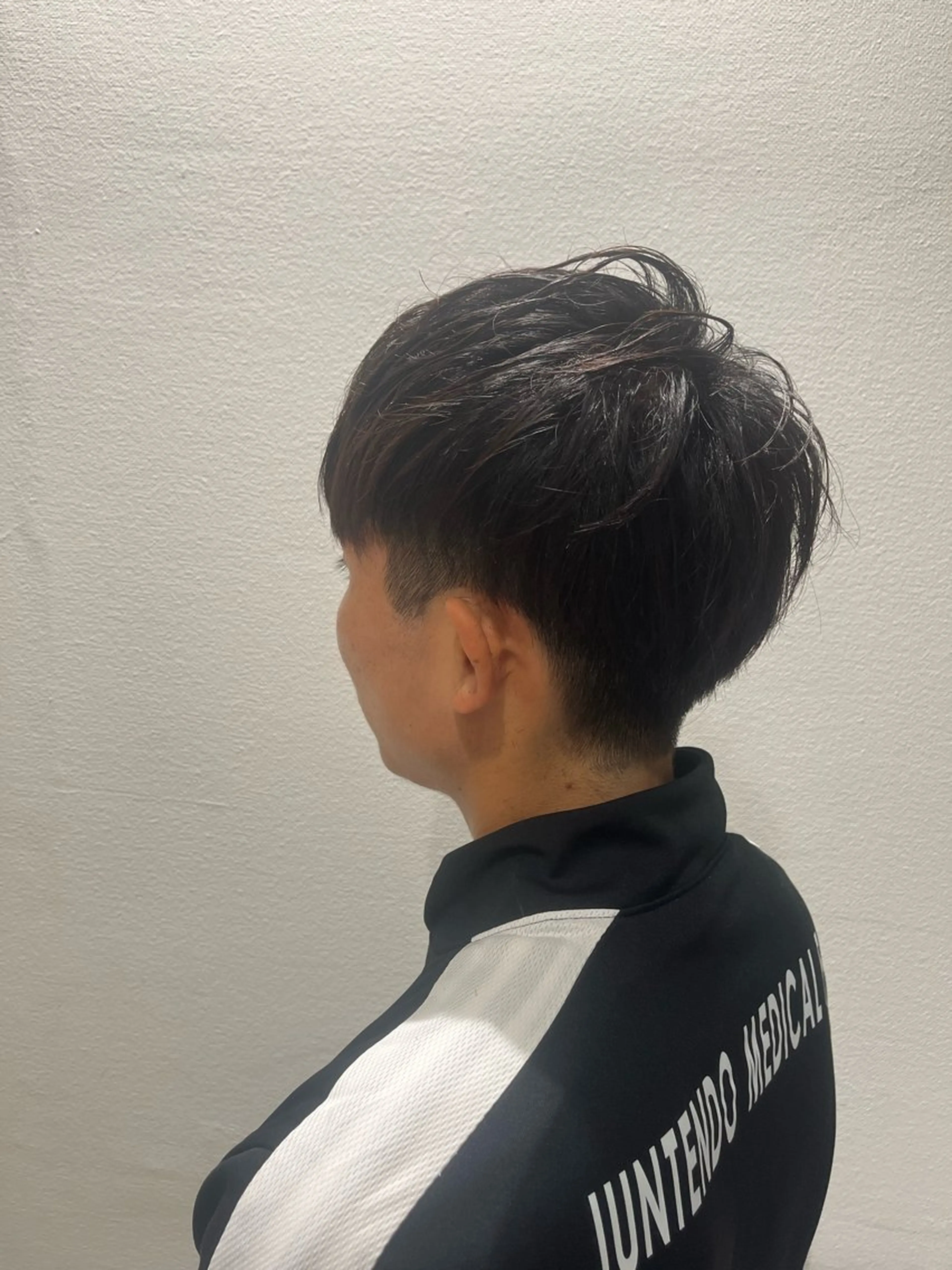 メンズ マッシュ ツーブロック 小顔似合わせカット/ レイヤー/maiのヘアスタイル