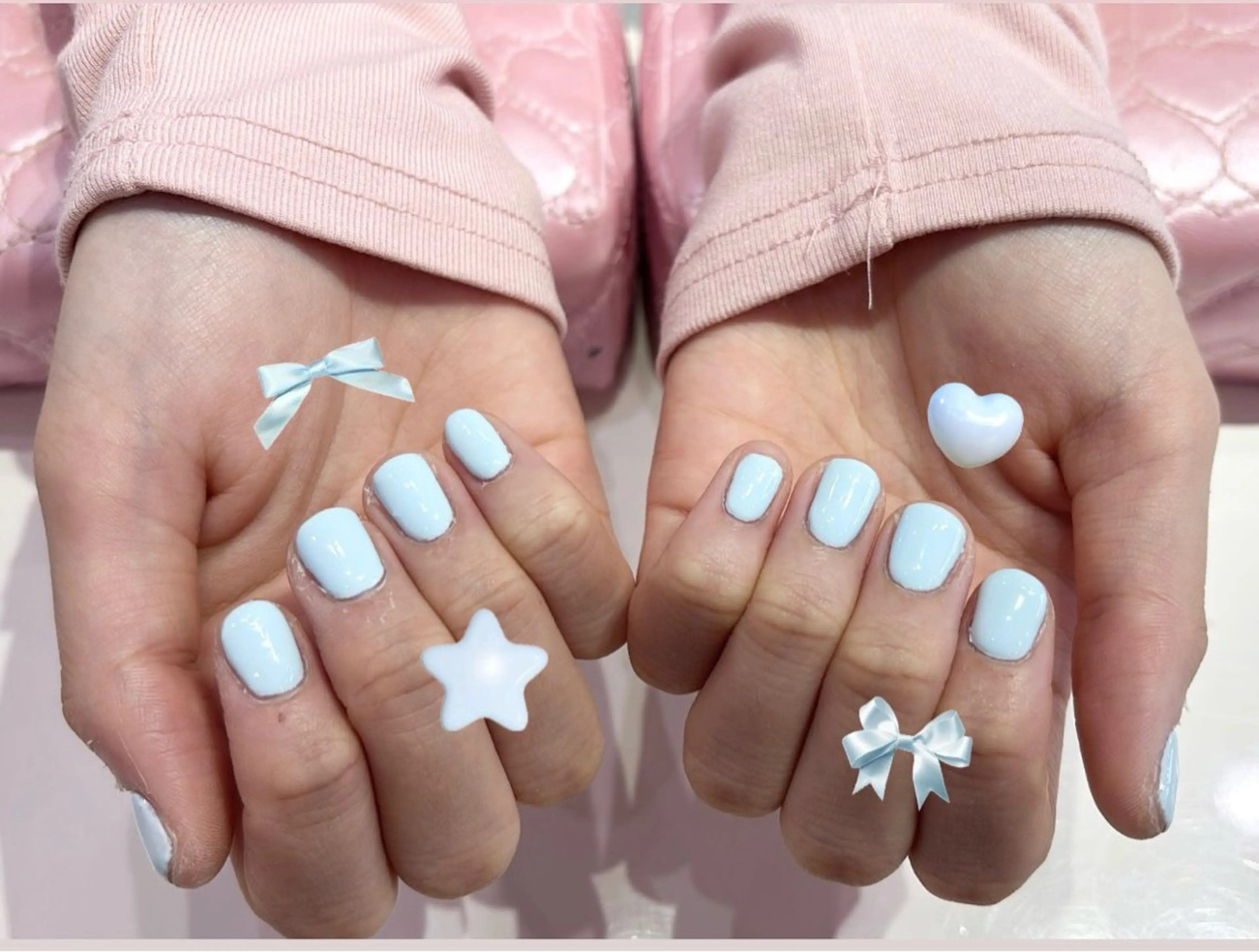 〈オフなし〉ハンドワンカラー／全員対象／120分の写真