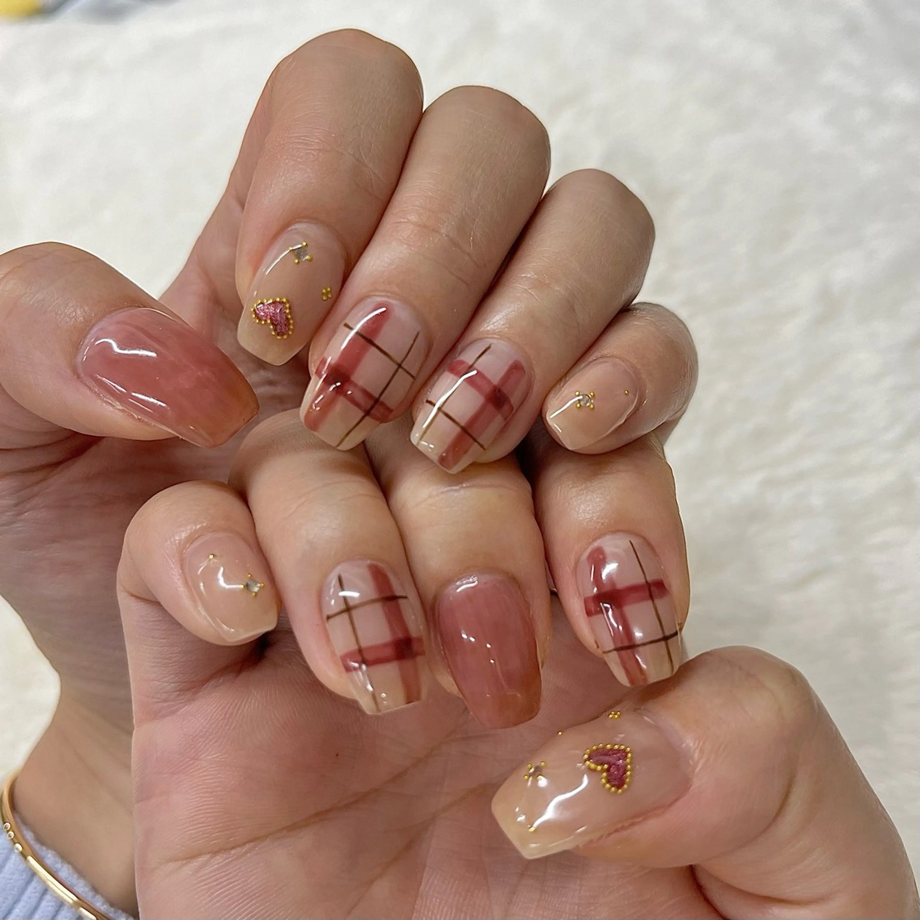 ネイル ハンドネイル フットネイル Nailsalon Fave/Rinaのネイルデザイン