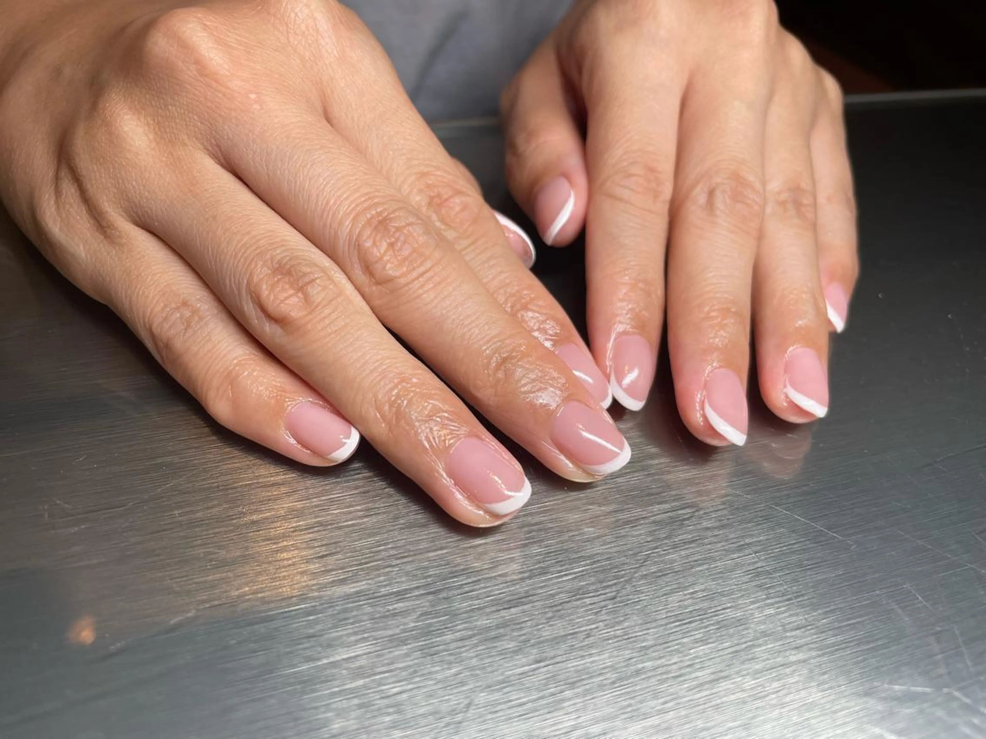 ネイル フレンチネイル ARCHE-OSAKA 心斎橋店所属・ARCHE 心斎橋 常塚のヘアスタイル