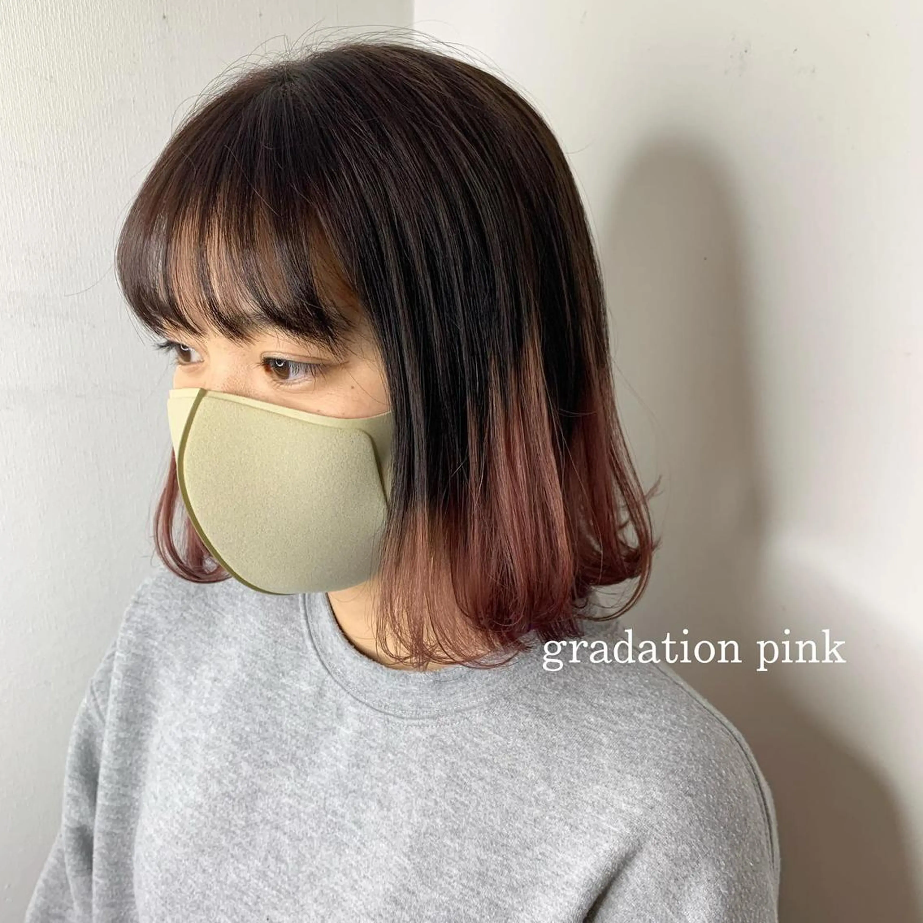 ミディアム カラー 🌈re-room EIKI🇰🇷のヘアスタイル